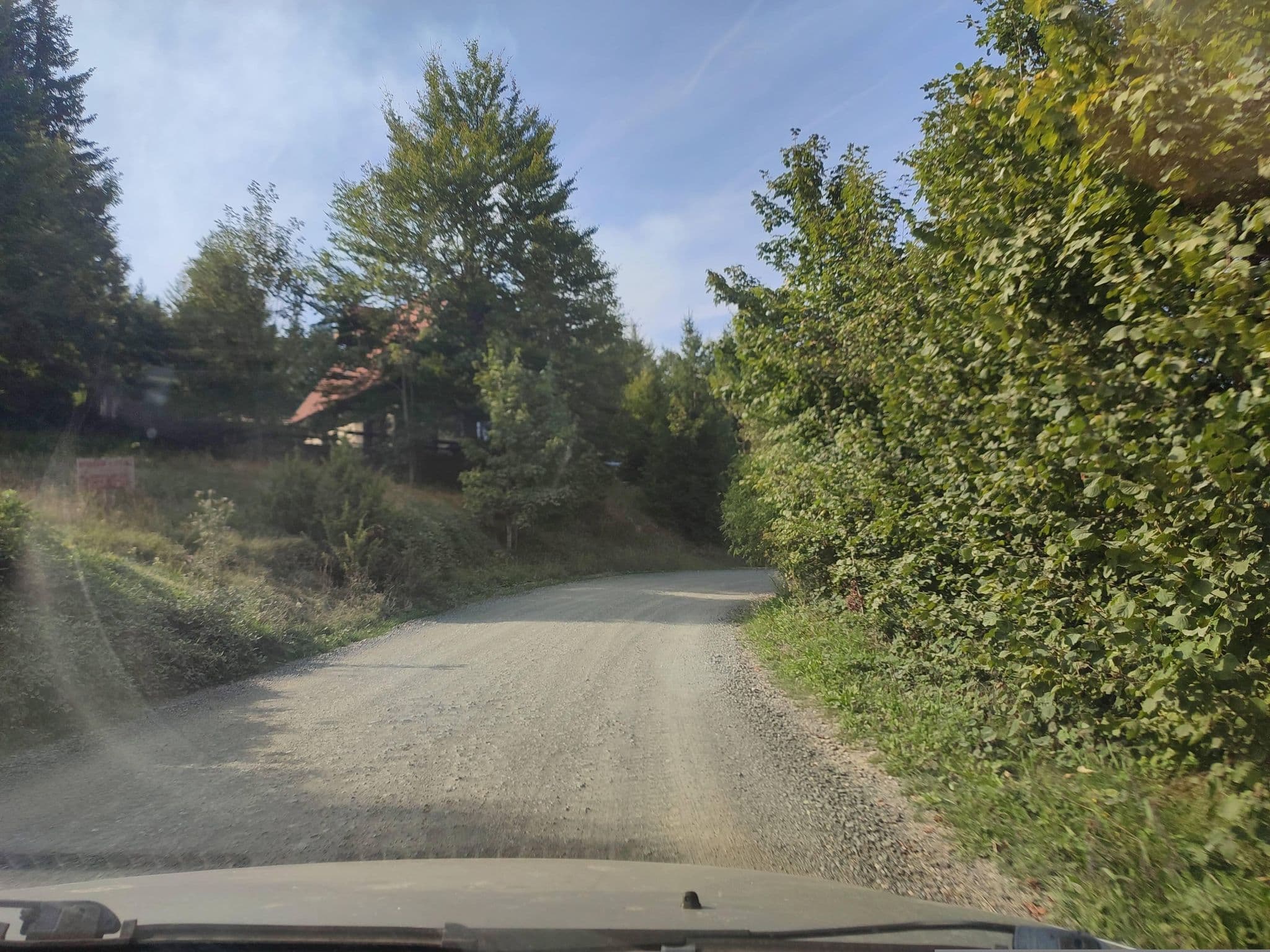 Street view near Vila Mitrovac, Ðurići — © pedja (CC BY-SA · Mapillary)