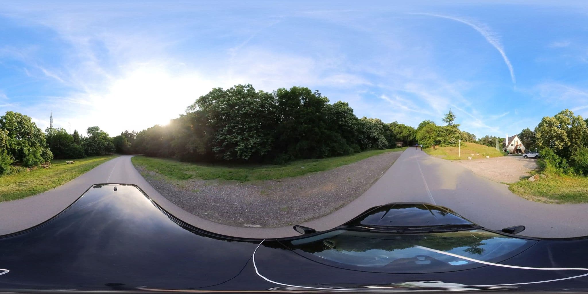 Street view near Planinarski dom „Vojvodina”, Ledinci — © brackone (CC BY-SA · Mapillary)