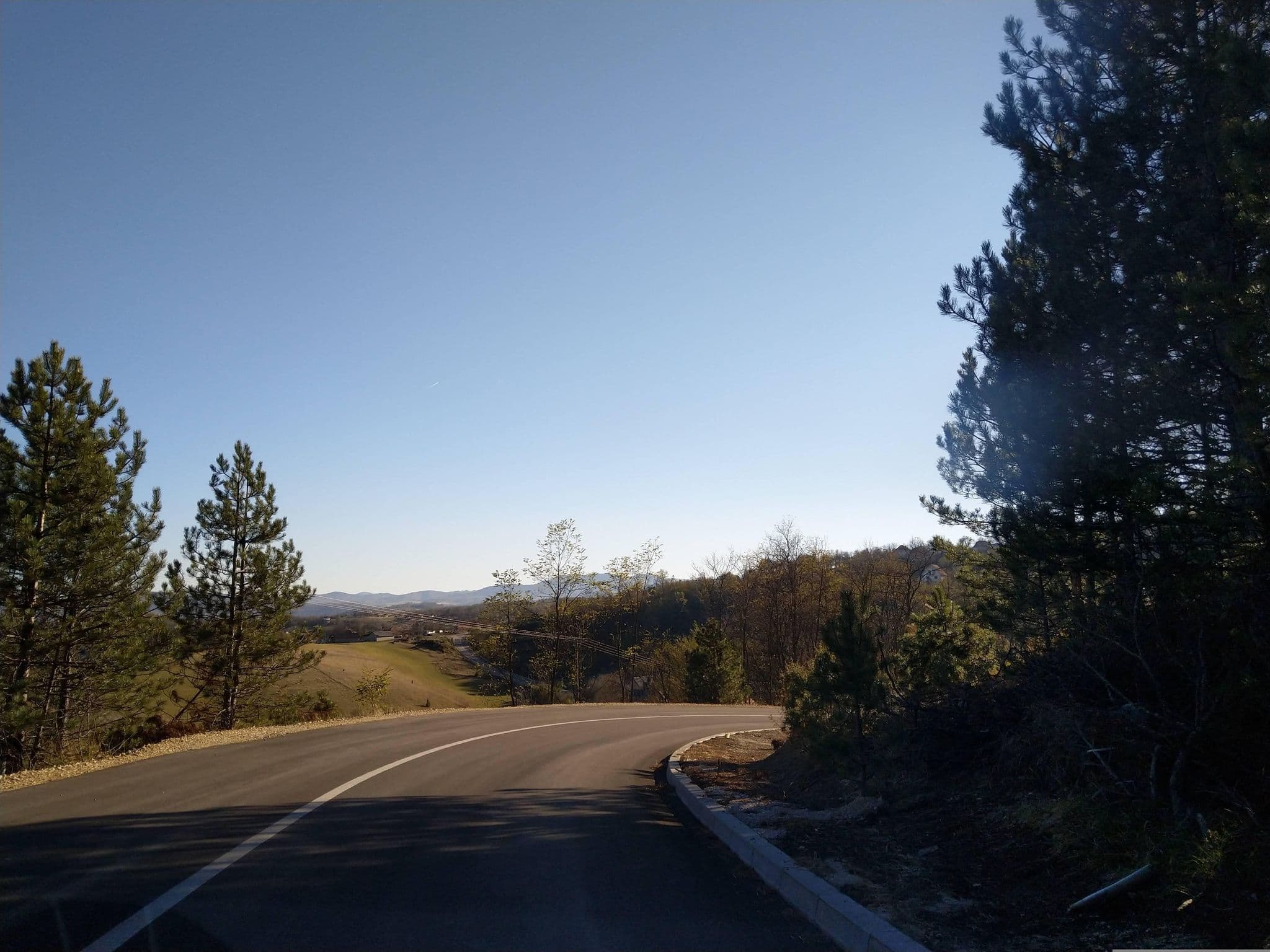 Street view near Čarobni breg, Čajetina — © nemanja303 (CC BY-SA · Mapillary)