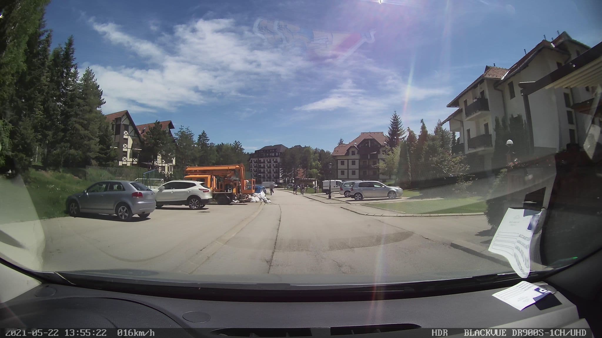 Street view near Apartmani „Sunčana dolina”, Zlatibor — © brackone (CC BY-SA · Mapillary)