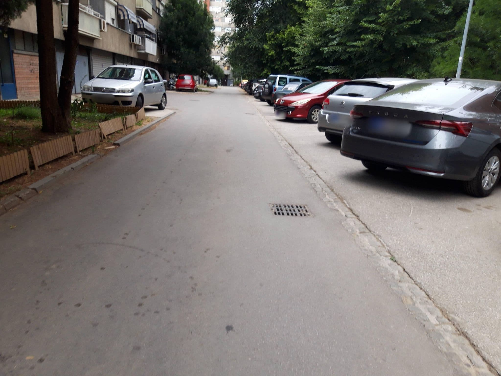 Street view near Square Nine, Novi Sad — © fivewho (CC BY-SA · Mapillary)