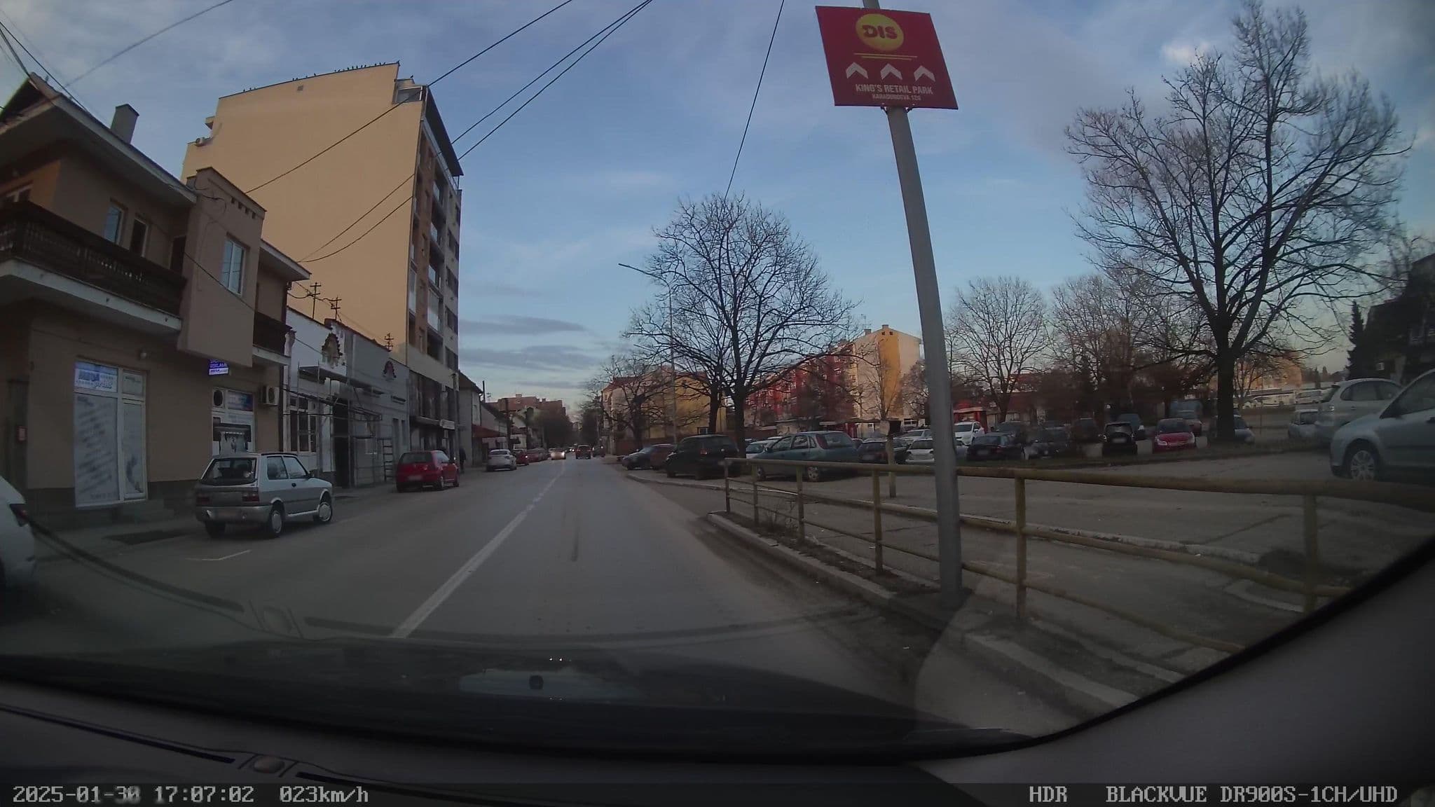 Street view near Konak Radovié, Valjevo — © brackone (CC BY-SA · Mapillary)