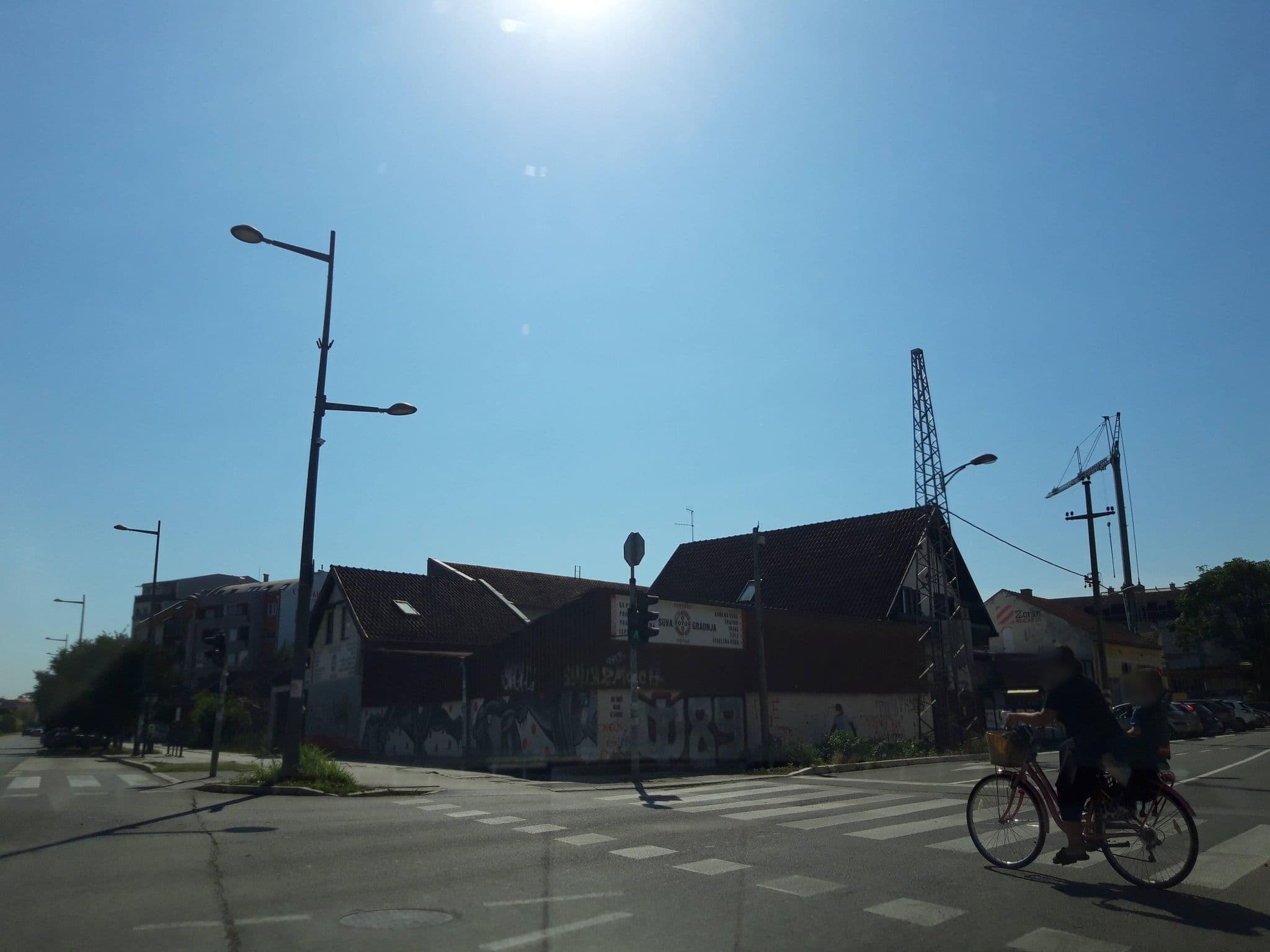 Street view near VIKTOR HOTEL, Novi Sad — © fivewho (CC BY-SA · Mapillary)