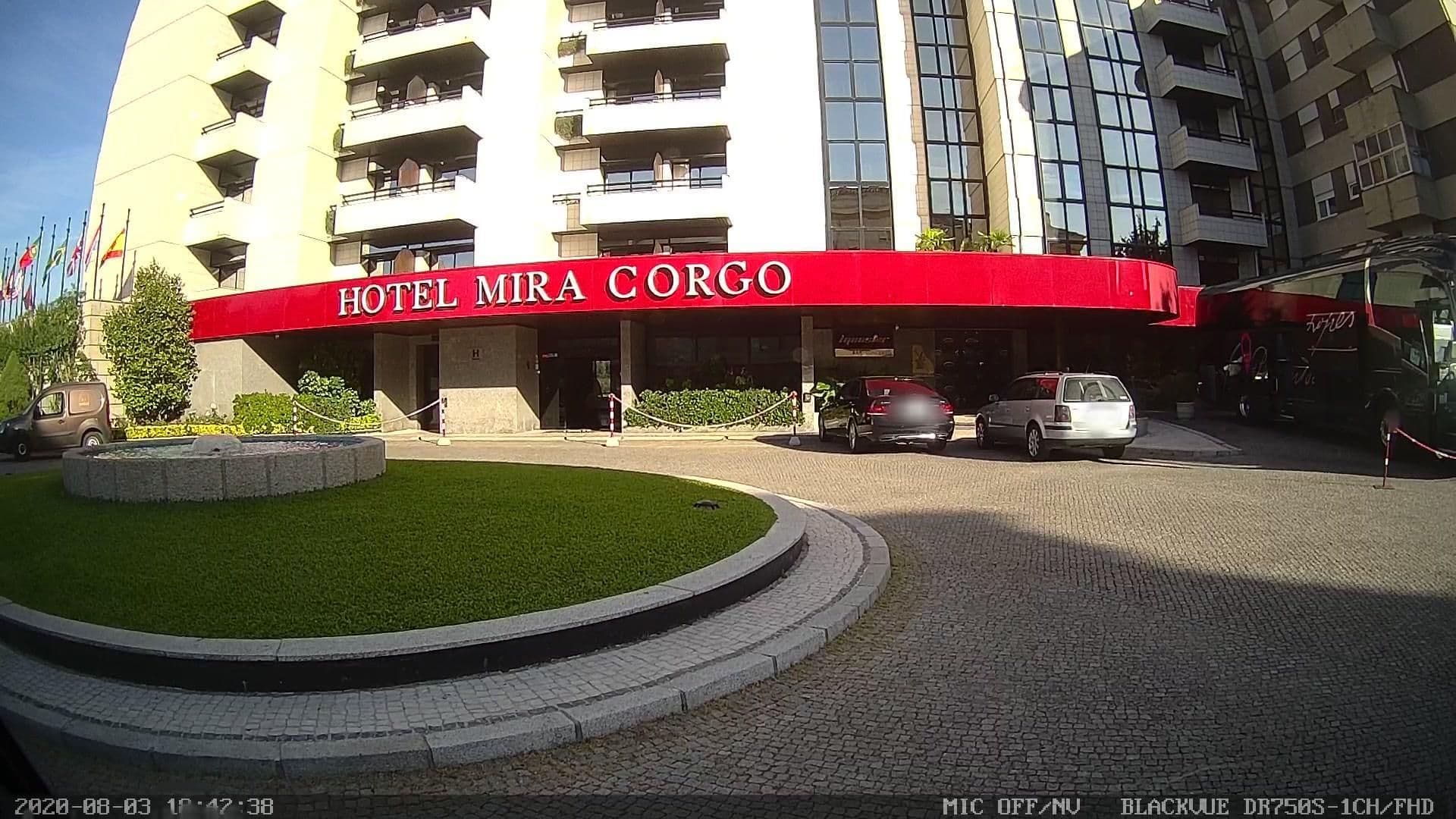 Street view near Hotel Miracorgo, Vila Real — © sanjorgepinho (CC BY-SA · Mapillary)