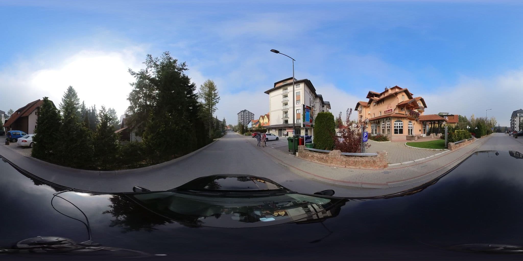 Street view near Vila Romantika, Zlatibor — © brackone (CC BY-SA · Mapillary)