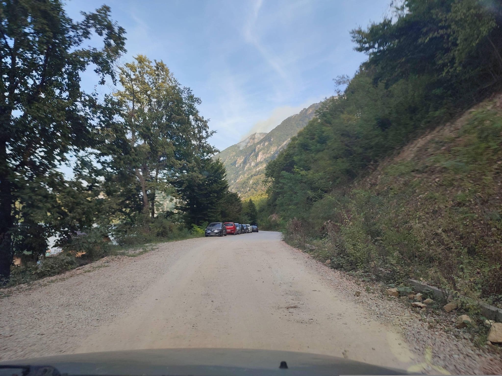 Street view near Kucica Na Vodi, Ðurići — © pedja (CC BY-SA · Mapillary)