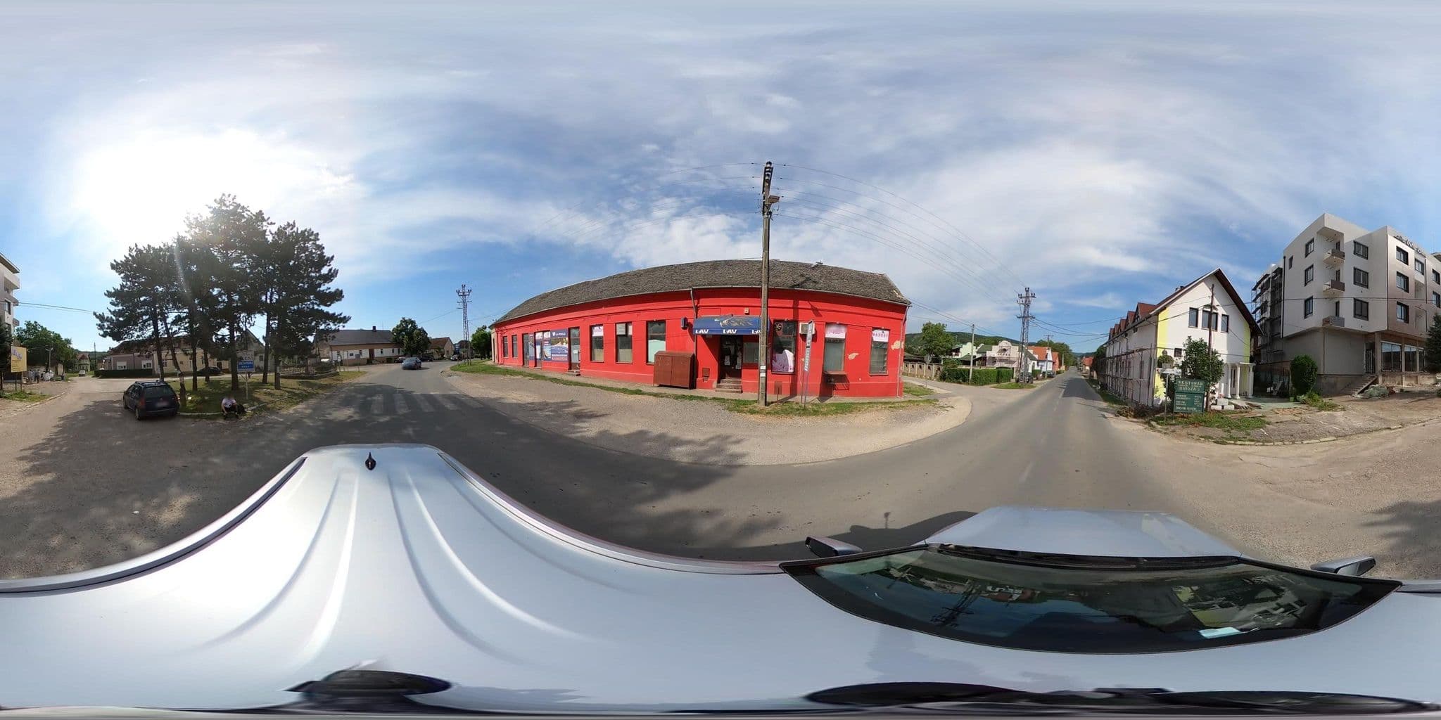 Street view near Agora Apartmani, Vrdnik — © borovac (CC BY-SA · Mapillary)