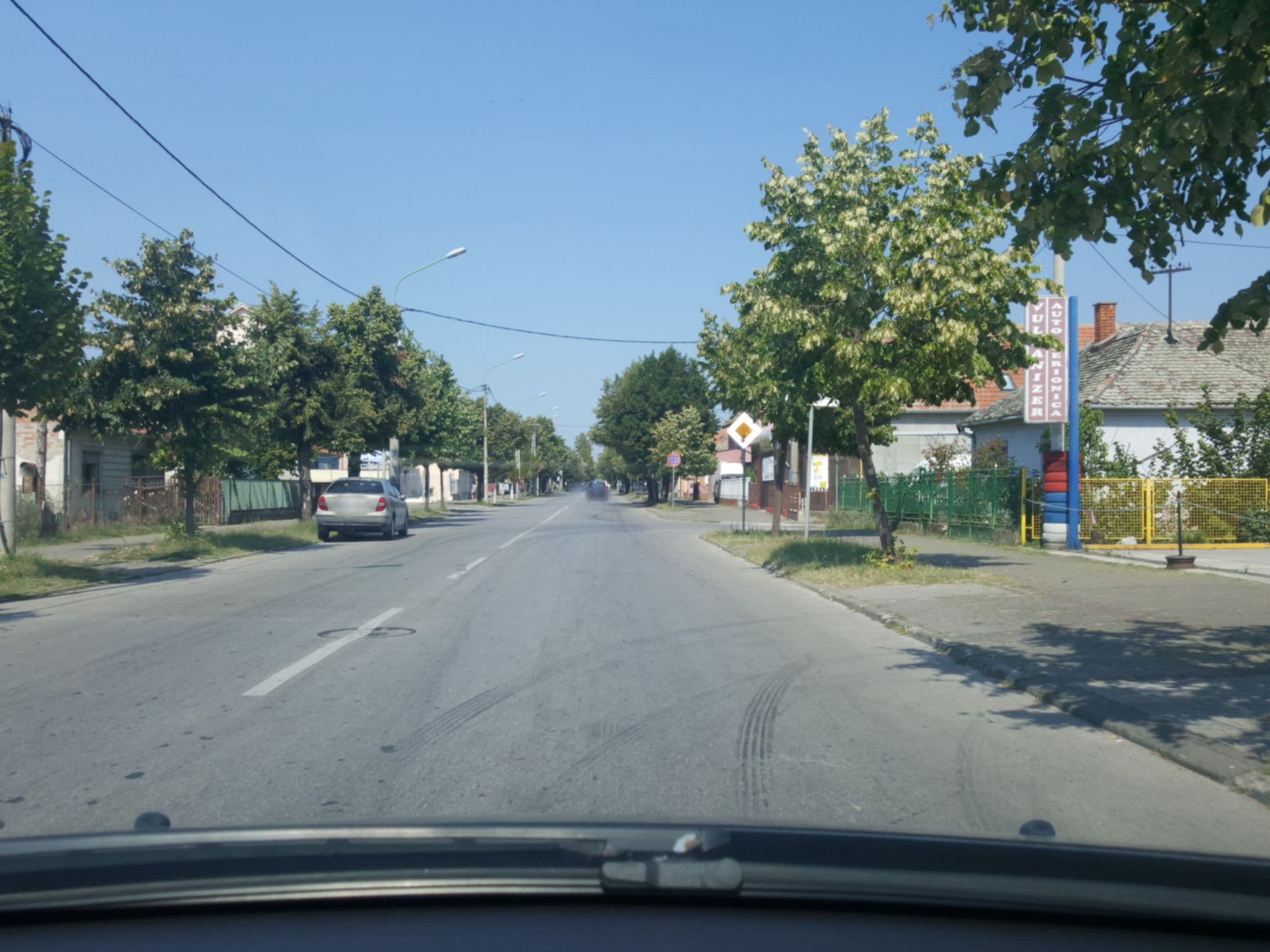 Street view near Morava Rooms, Šabac — © puky (CC BY-SA · Mapillary)