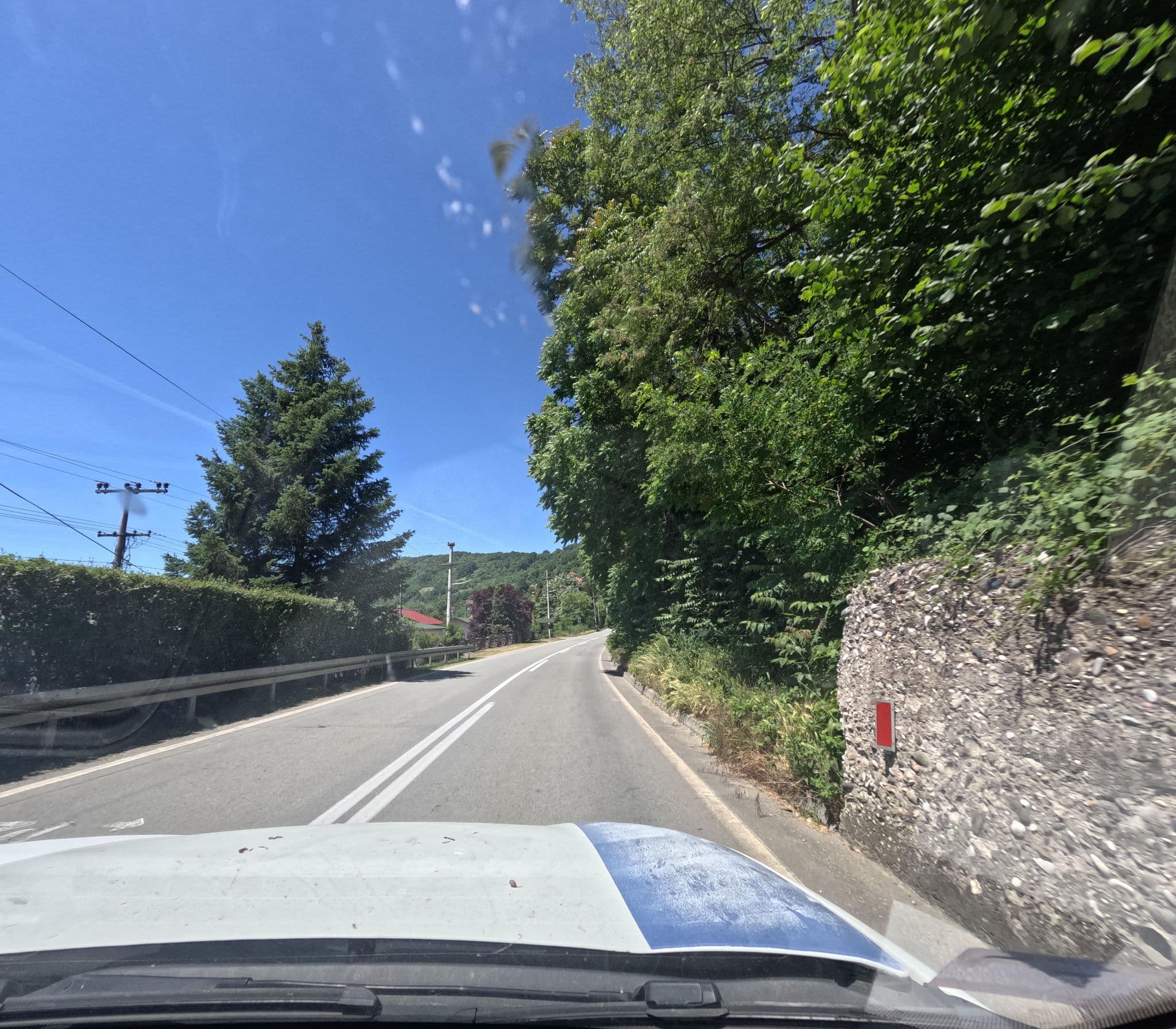 Street view near Drinska Oaza, Krupanj — © smajser1 (CC BY-SA · Mapillary)