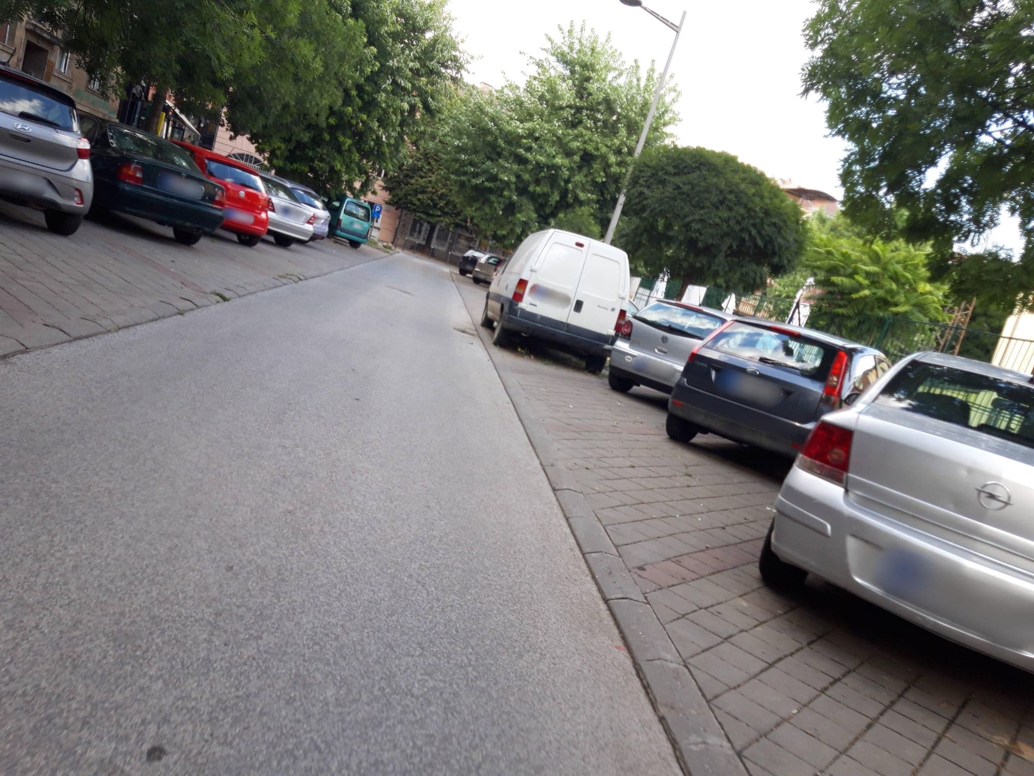 Street view near Hotel Mediteraneo, Novi Sad — © fivewho (CC BY-SA · Mapillary)