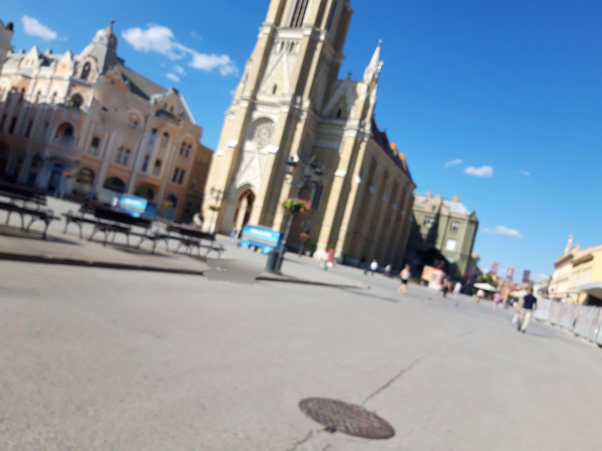 Street view near Alterna Home Hostel, Novi Sad — © fivewho (CC BY-SA · Mapillary)