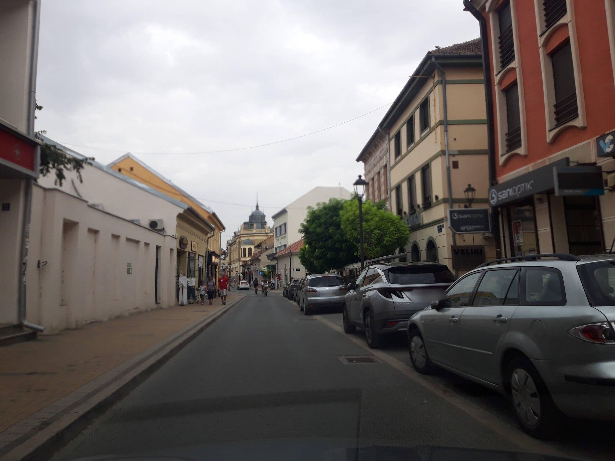 Street view near Citi Hotel Veliki, Novi Sad — © fivewho (CC BY-SA · Mapillary)