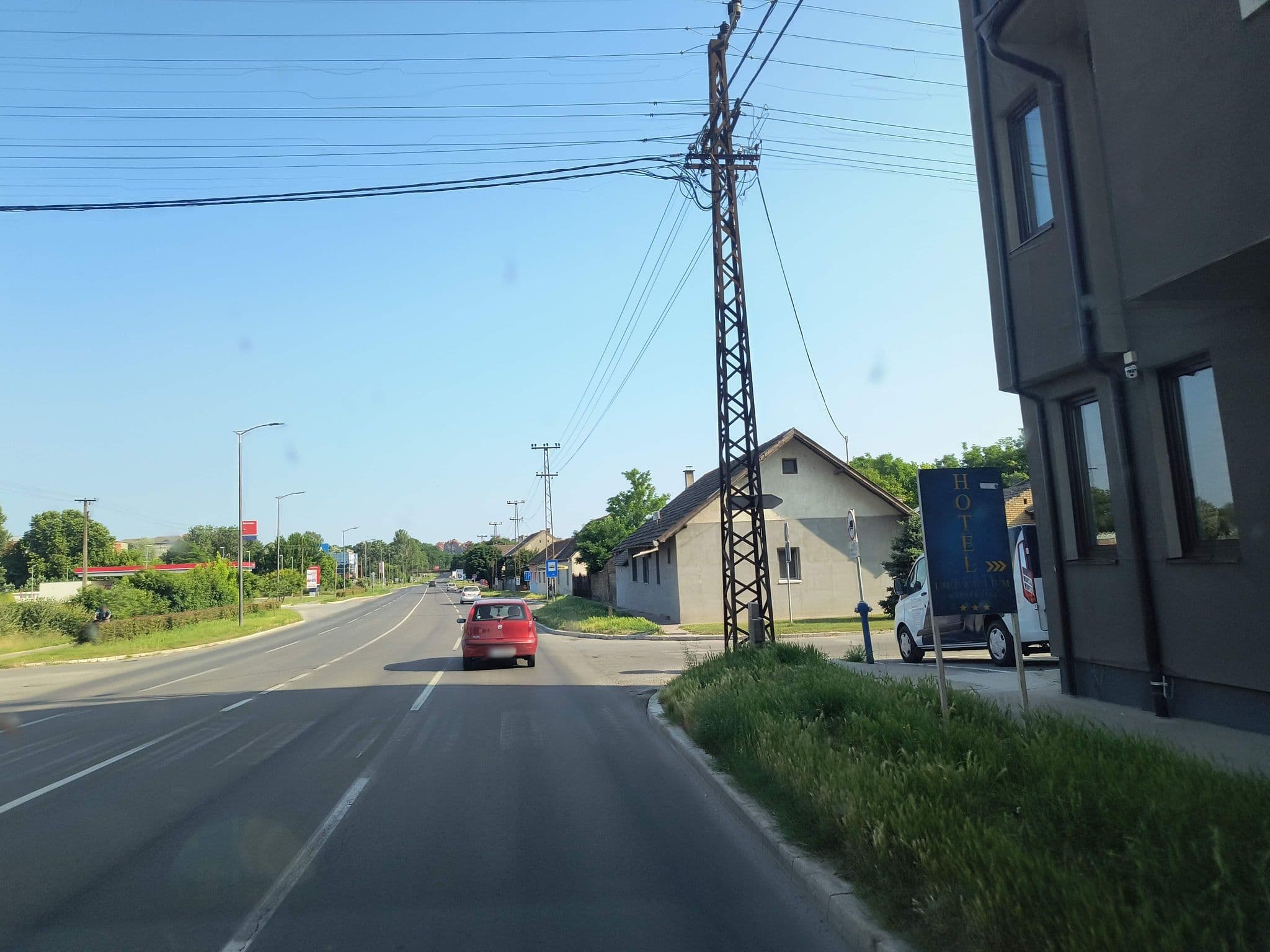 Street view near Hotel Imperijum, Subotica — © smajser1 (CC BY-SA · Mapillary)