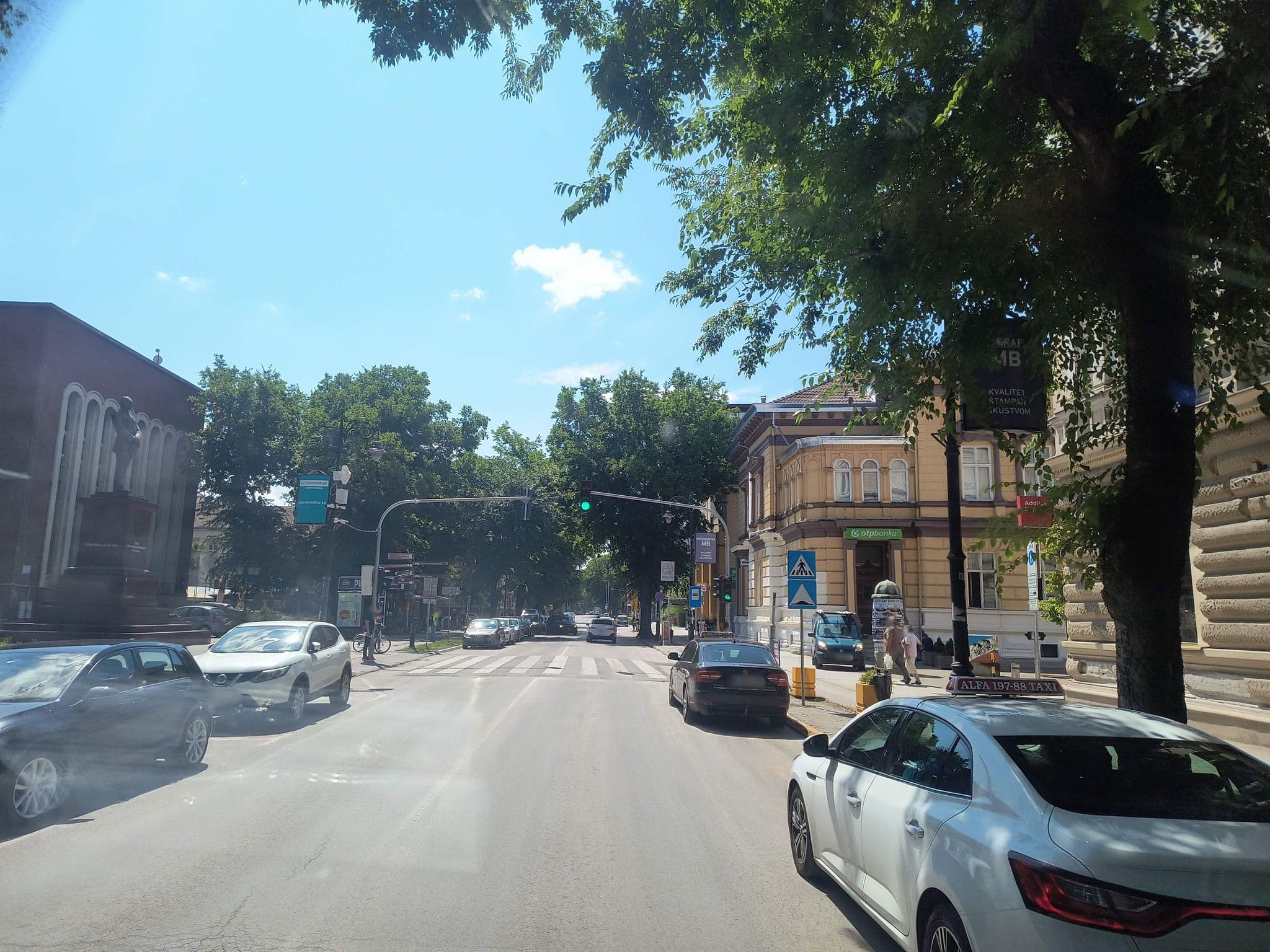 Street view near Apartman Hygge, Subotica — © smajser1 (CC BY-SA · Mapillary)