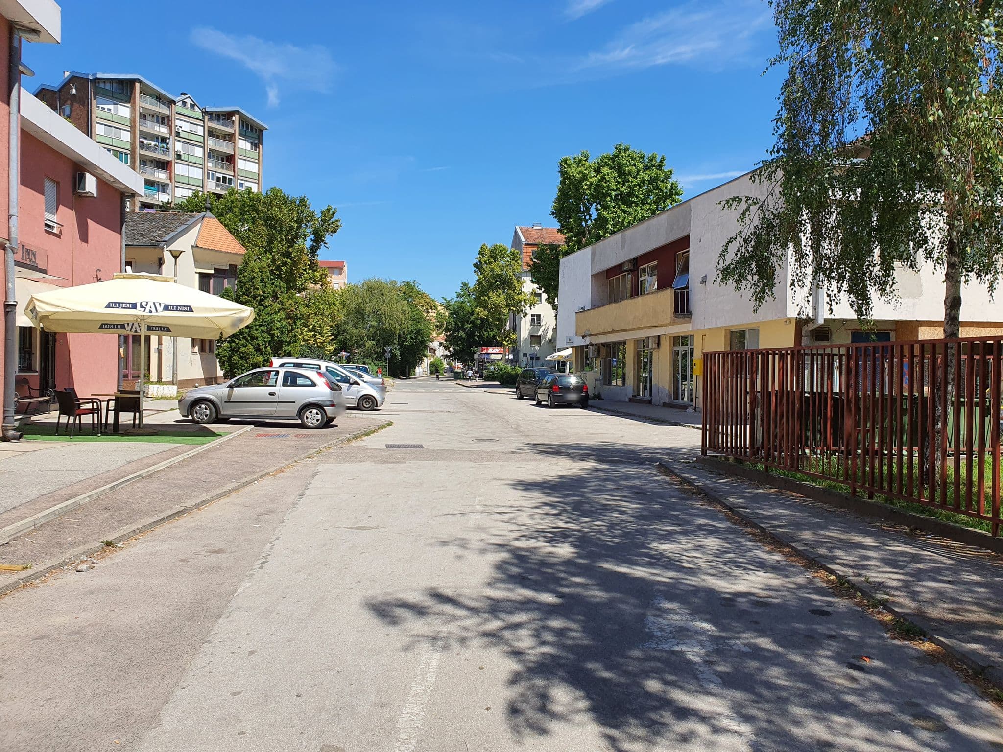 Street view near Villa Inn, Subotica — © miroslavuzice87 (CC BY-SA · Mapillary)