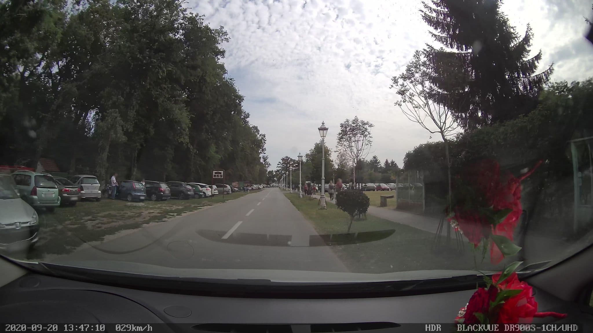 Street view near Villa Lago, Palić — © brackone (CC BY-SA · Mapillary)
