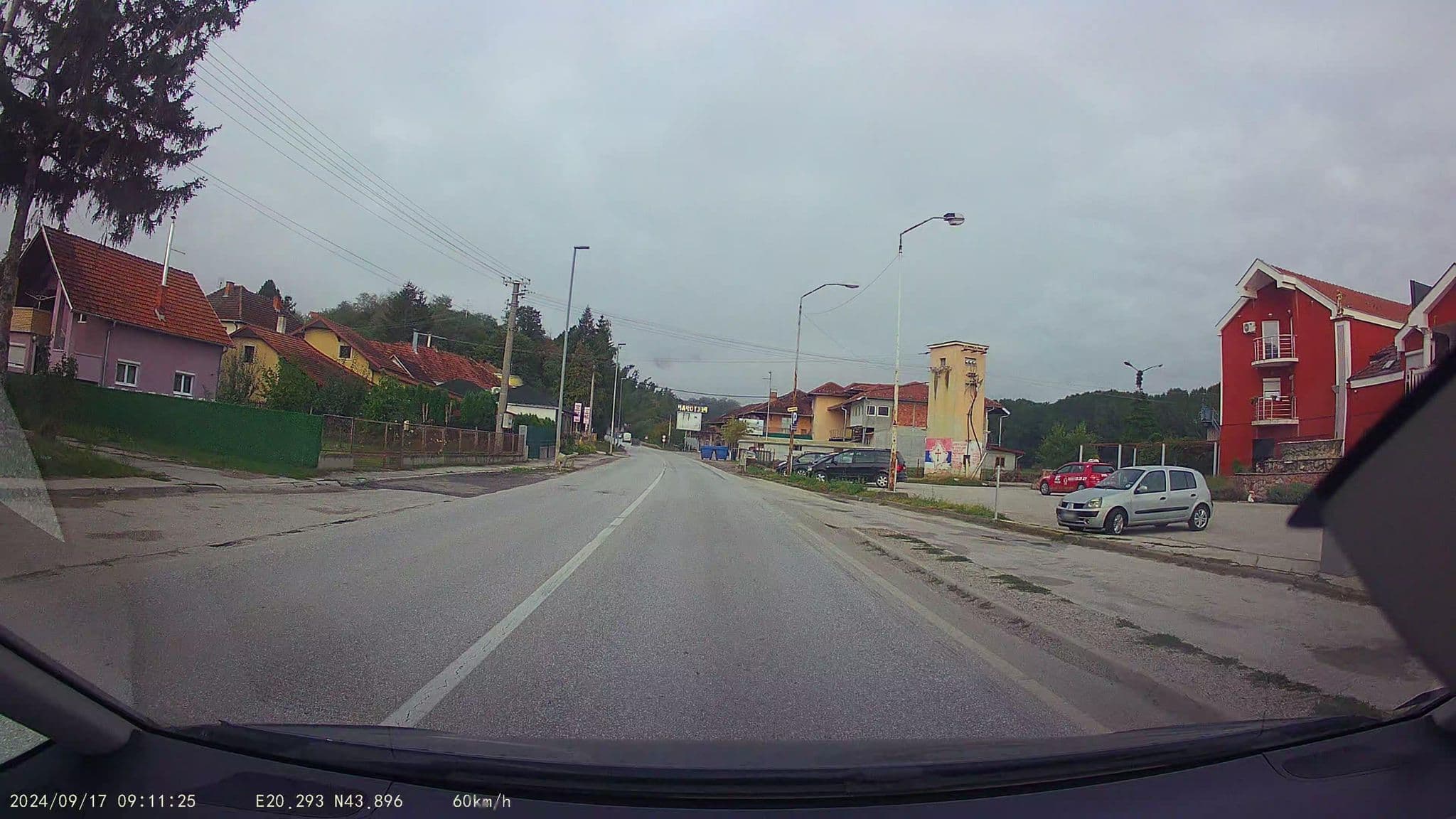 Street view near Etno motel Petrović, Čačak — © pmilanovic (CC BY-SA · Mapillary)