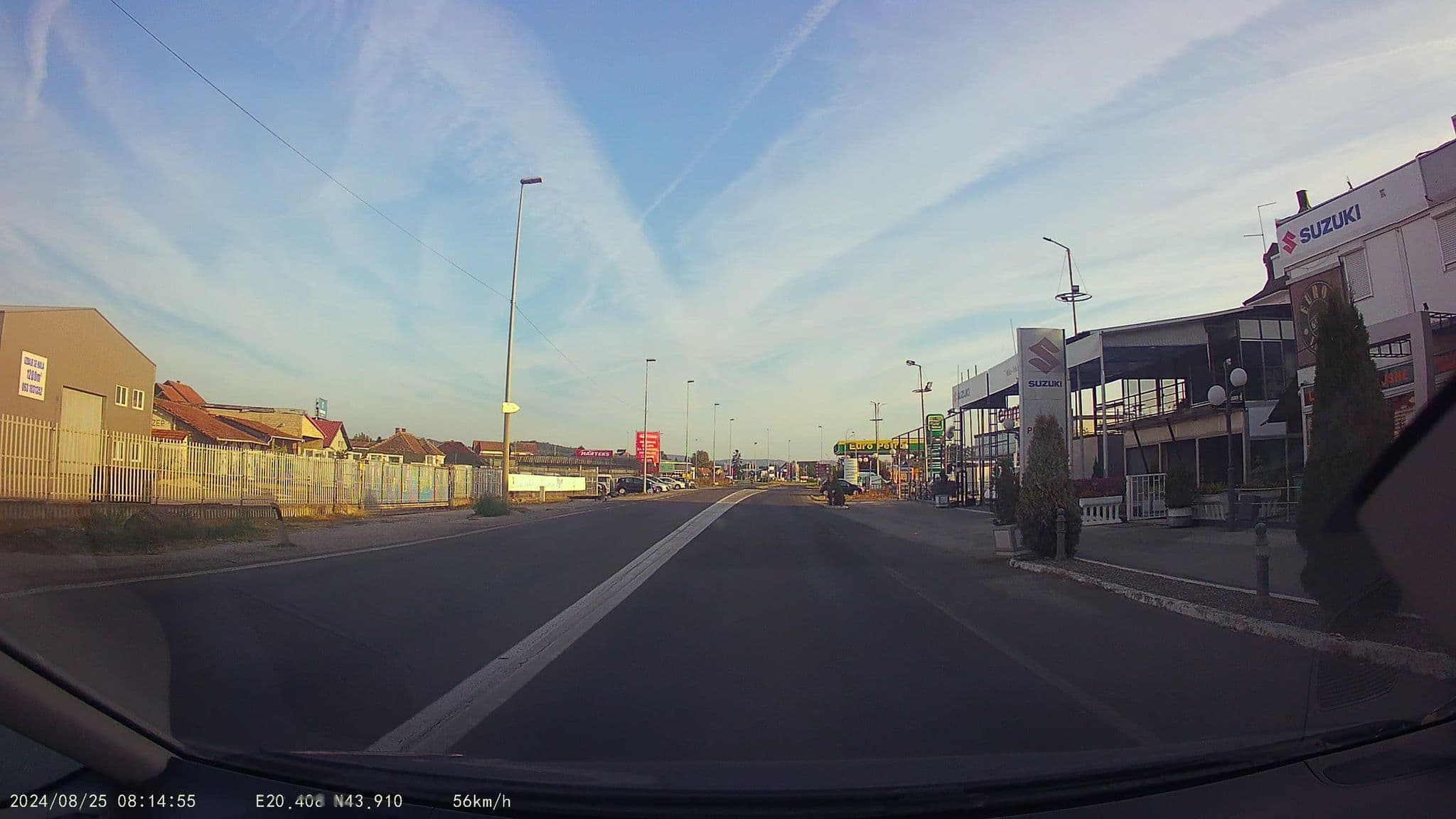 Street view near Suzuki Hotel, Preljina — © pmilanovic (CC BY-SA · Mapillary)
