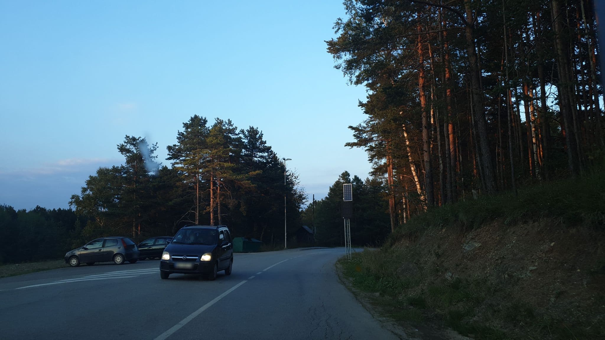 Street view near Divčibarski zamak, Valjevo — © borovac (CC BY-SA · Mapillary)