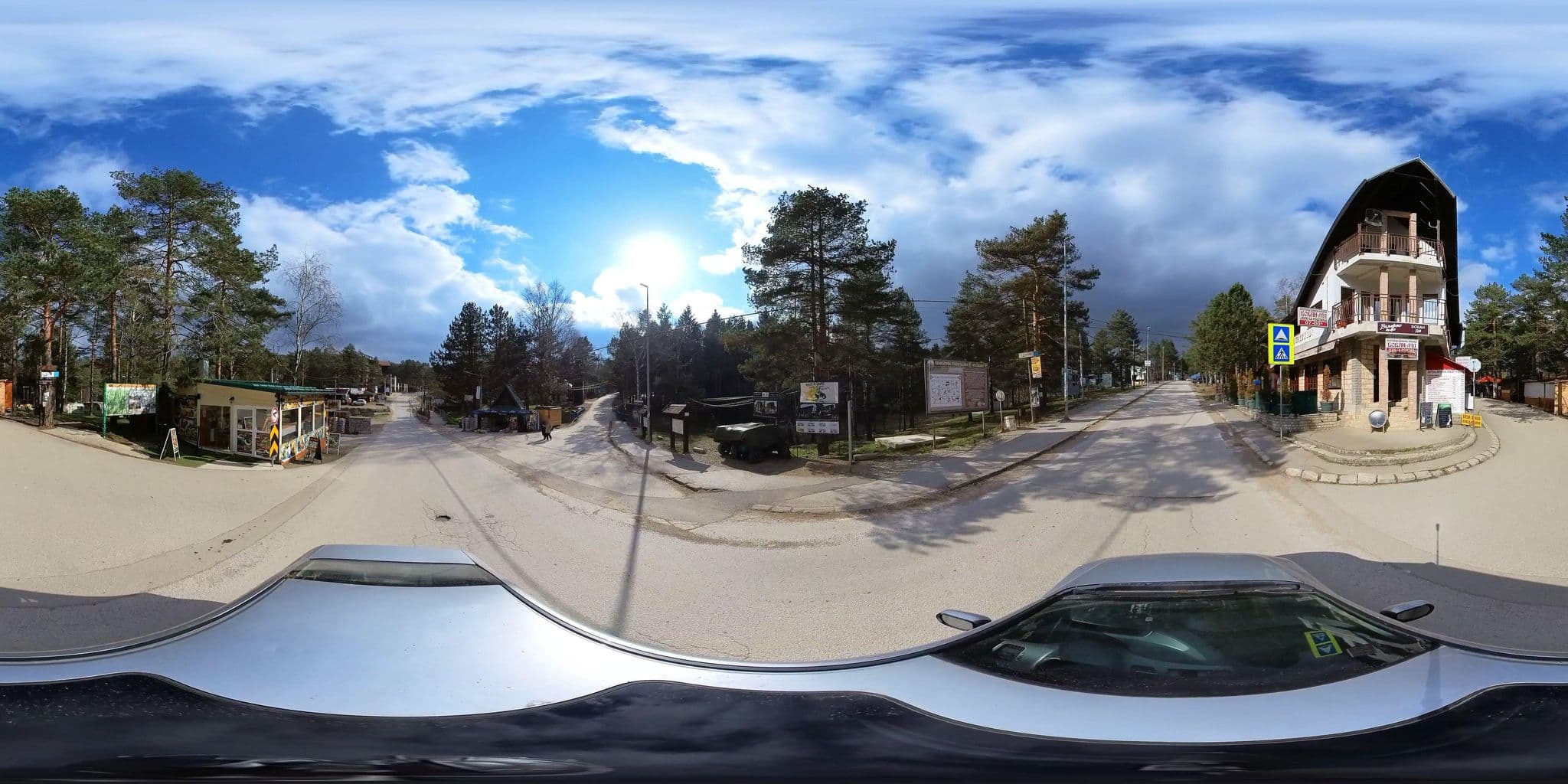 Street view near Pansion Vita, Valjevo — © stalker314314 (CC BY-SA · Mapillary)