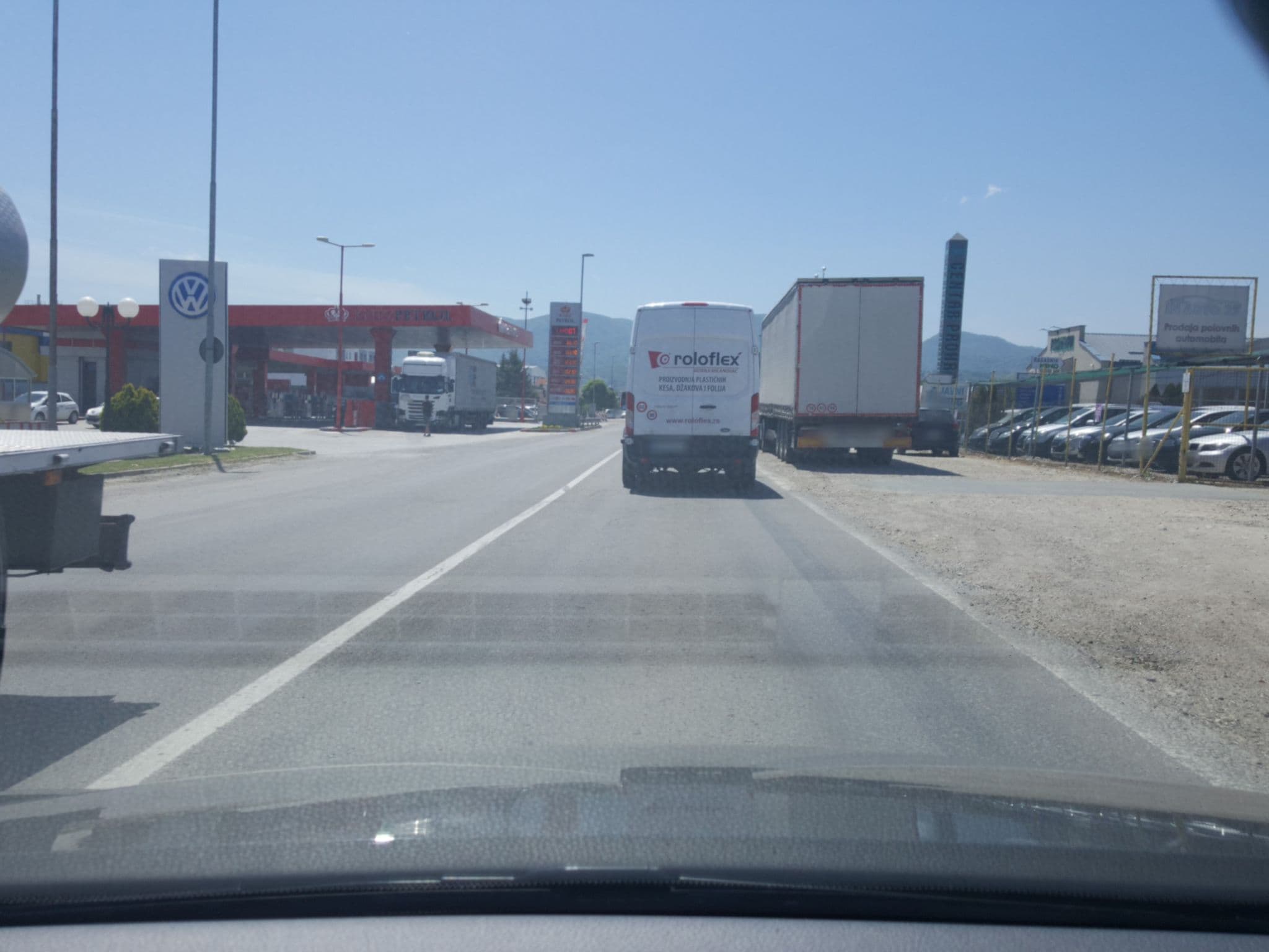 Street view near Garni Hotel Lake ***, Čačak — © puky (CC BY-SA · Mapillary)