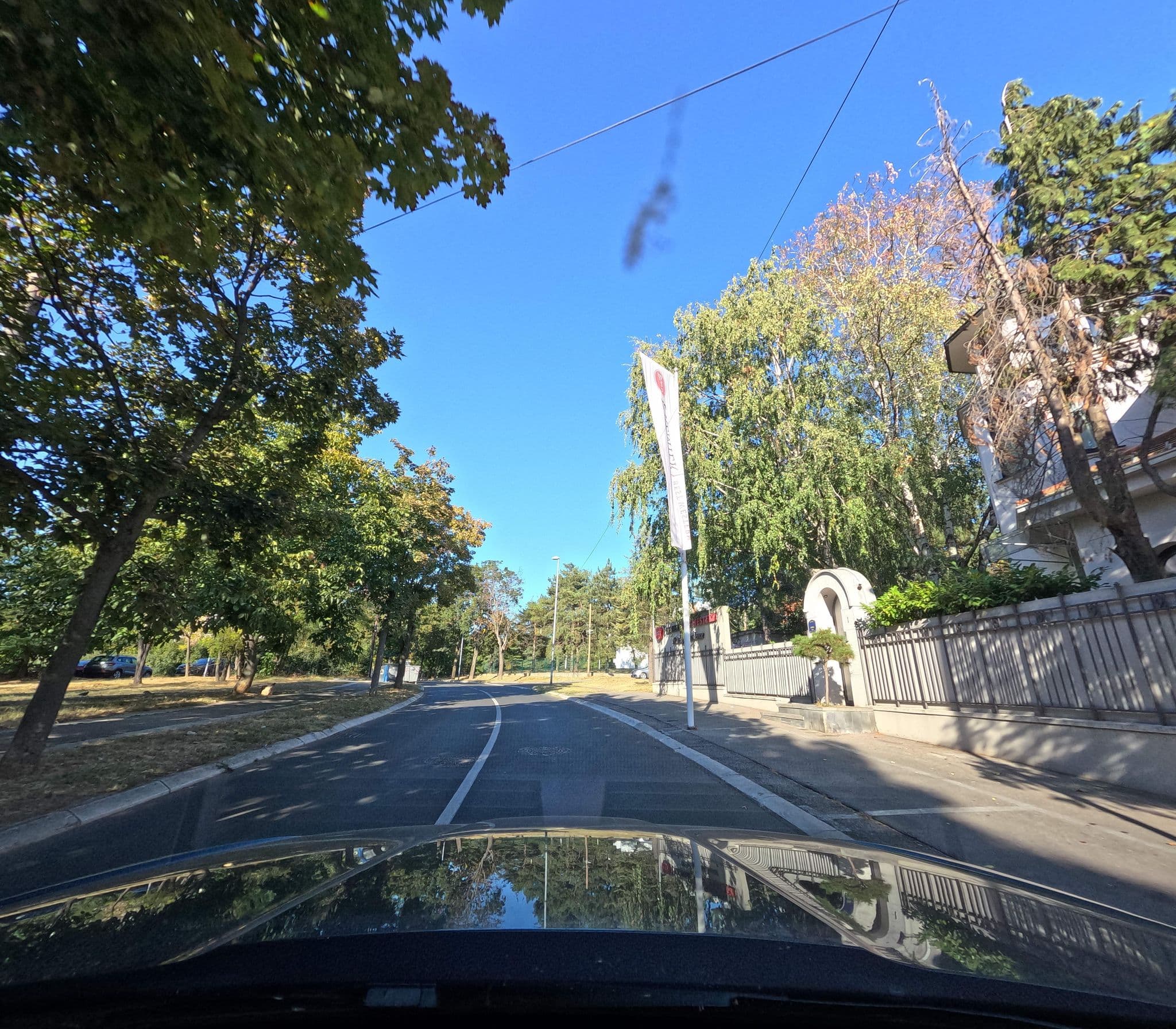 Street view near Best Western Premier Natalija Residence, Filmski Grad — © Cakalovski (CC BY-SA · Mapillary)