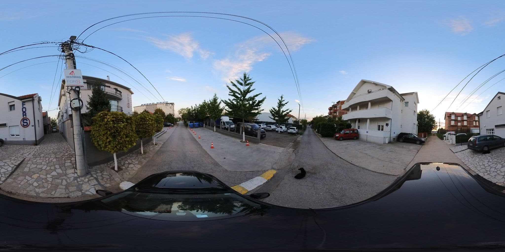 Street view near Restoran 4 S, Zemun — © brackone (CC BY-SA · Mapillary)