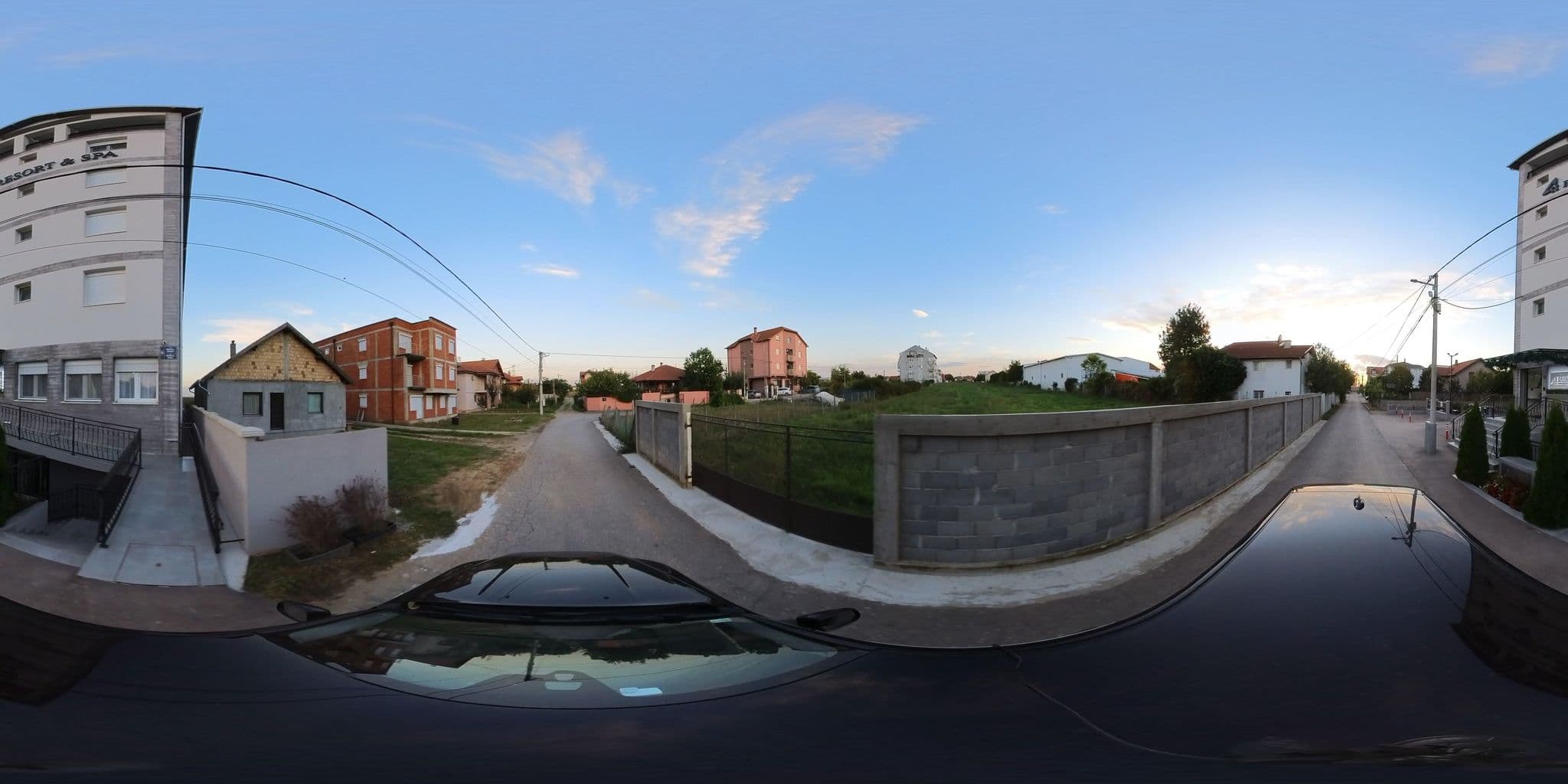 Street view near 4Fors, Zemun — © brackone (CC BY-SA · Mapillary)