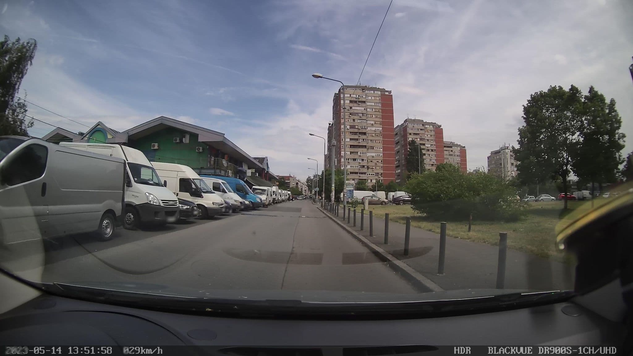 Street view near Titanic, Zemun — © brackone (CC BY-SA · Mapillary)