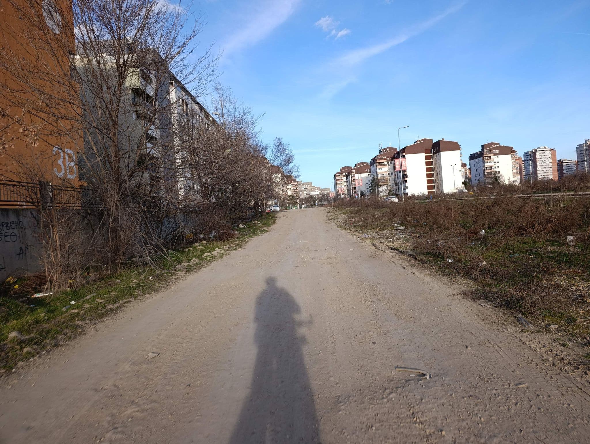 Street view near Novel Inn, Zemun — © shoorick (CC BY-SA · Mapillary)
