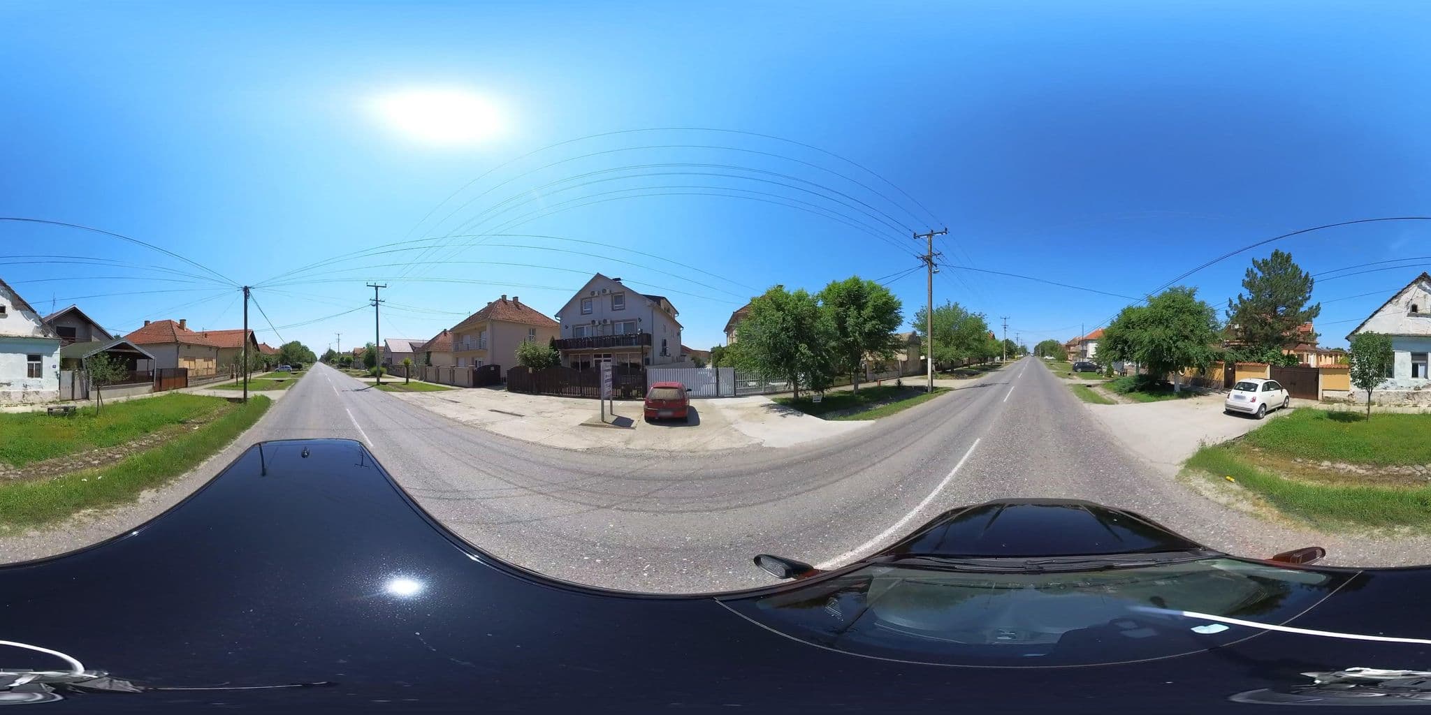 Street view near Hotel Art Šimanovci, Šimanovci — © brackone (CC BY-SA · Mapillary)