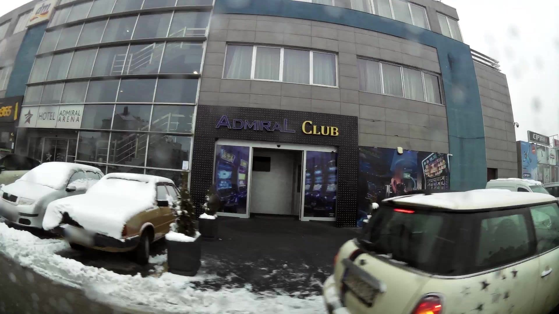 Street view near Hotel Metropolitan by Belgrade Arena, Belgrade — © kaartcam (CC BY-SA · Mapillary)