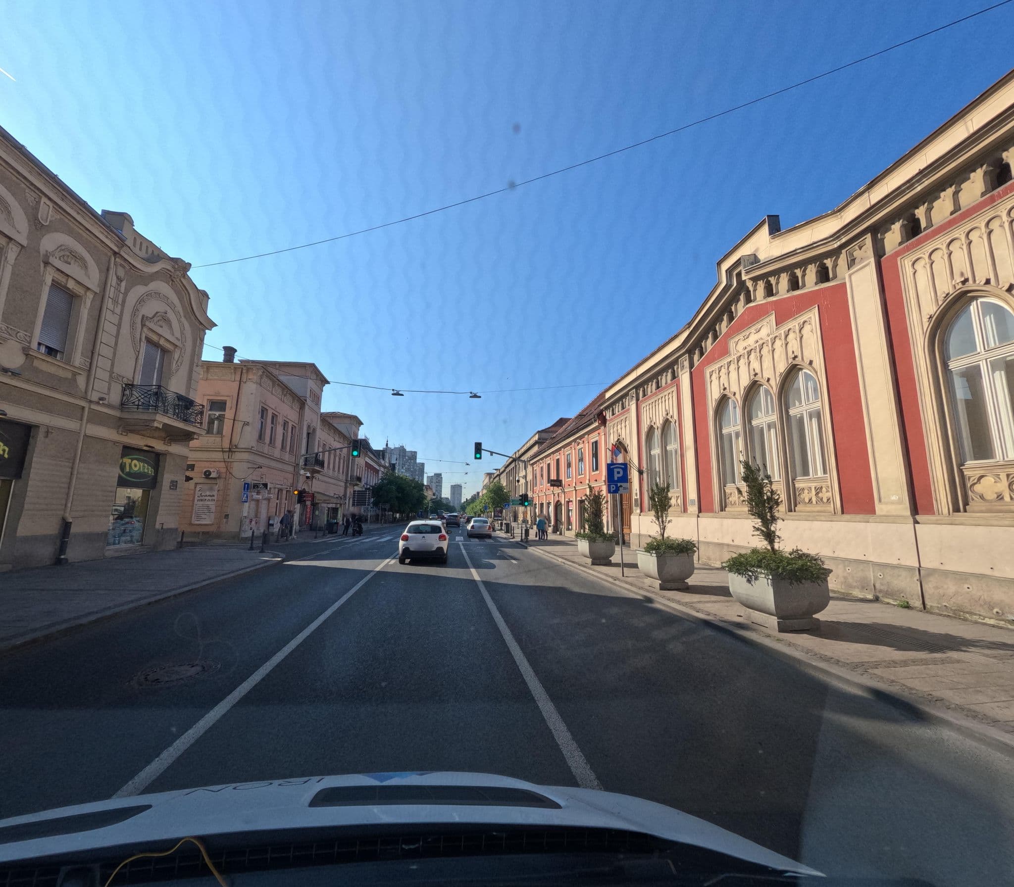 Street view near Central *, Zemun — © smajser1 (CC BY-SA · Mapillary)