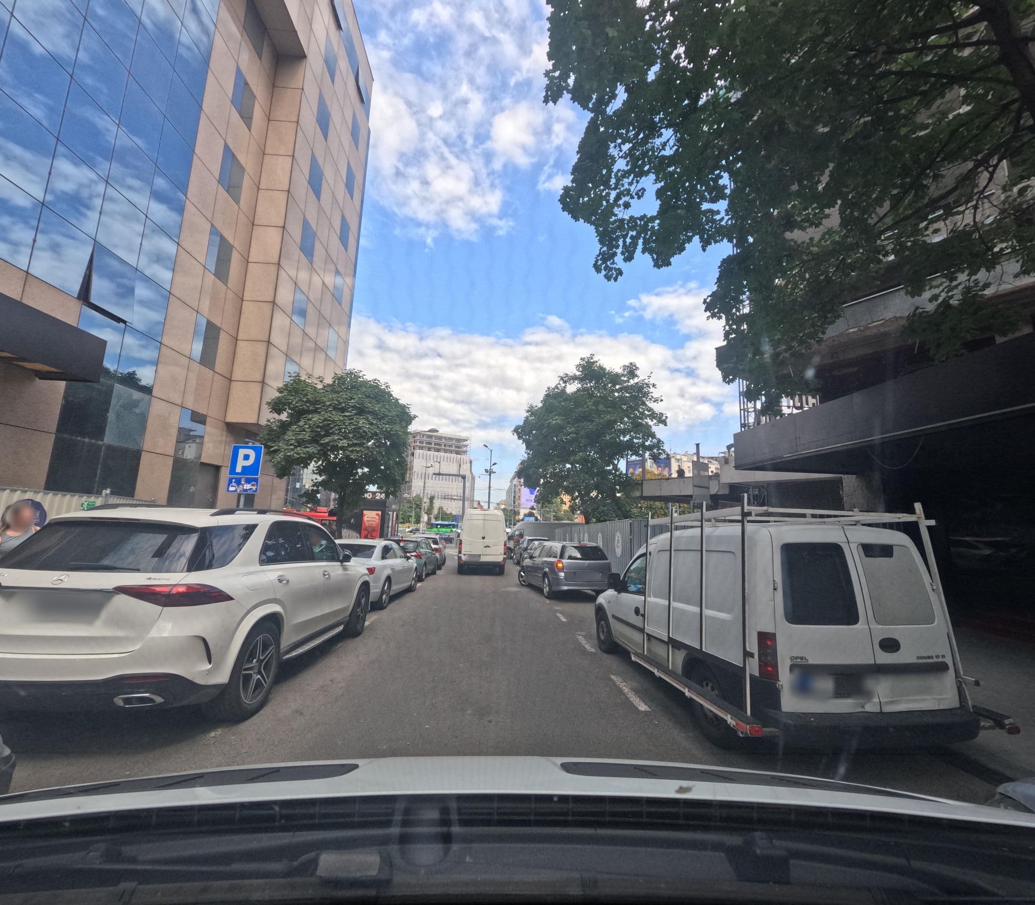Street view near Square Hostel, Belgrade — © Cakalovski (CC BY-SA · Mapillary)