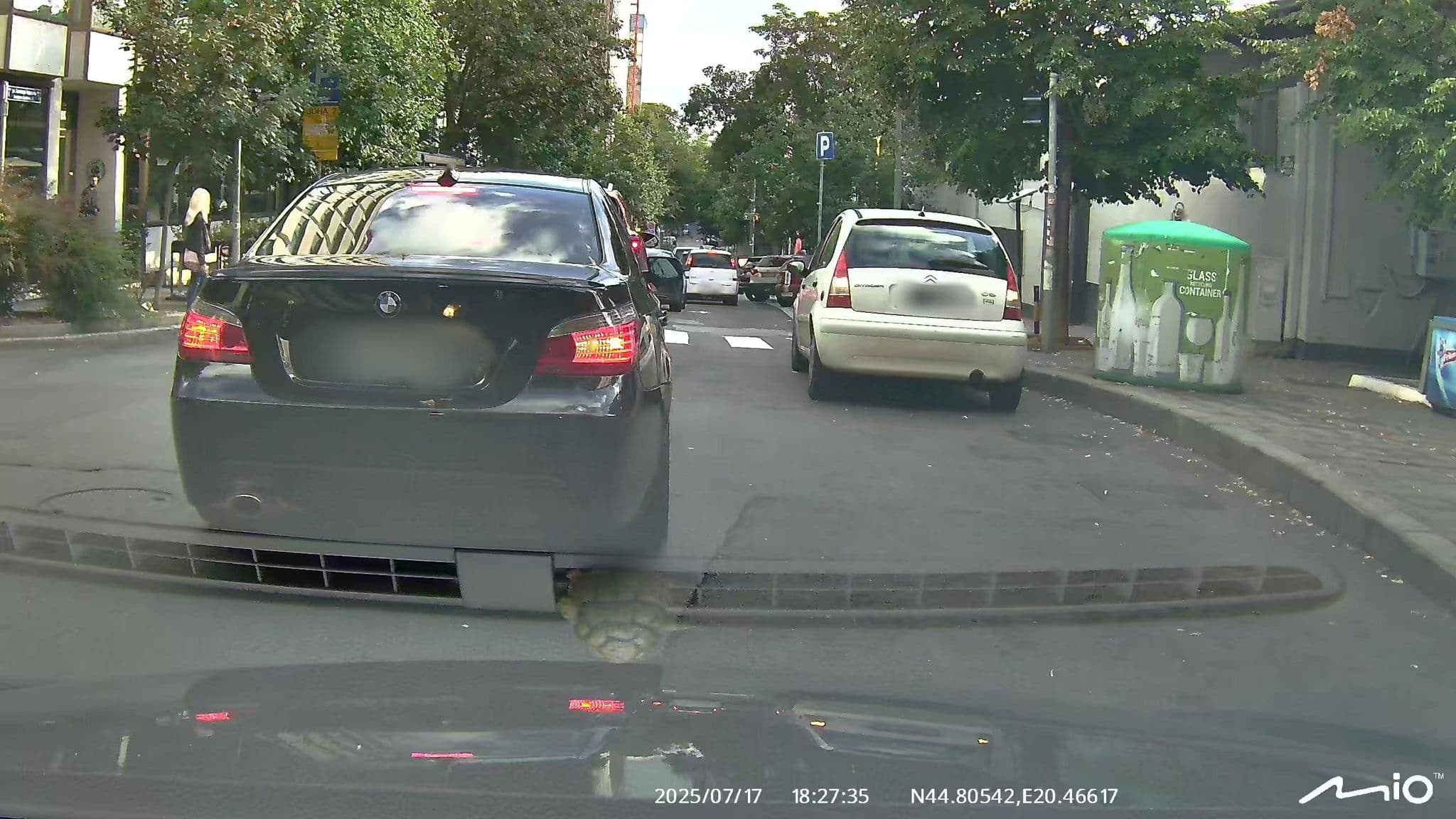 Street view near Park, Belgrade — © puky (CC BY-SA · Mapillary)