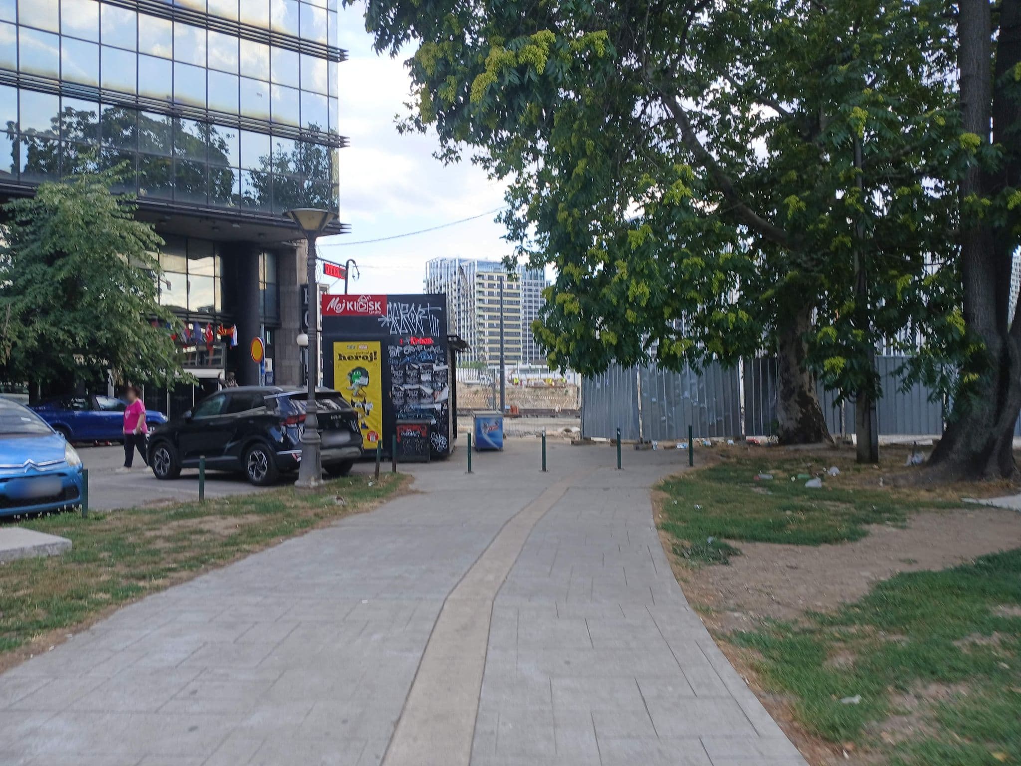 Street view near Room 704, Belgrade — © upc92 (CC BY-SA · Mapillary)
