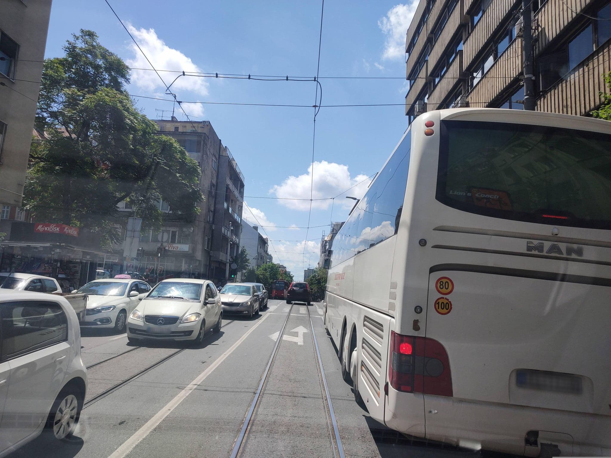 Street view near City Break, Belgrade — © smajser1 (CC BY-SA · Mapillary)