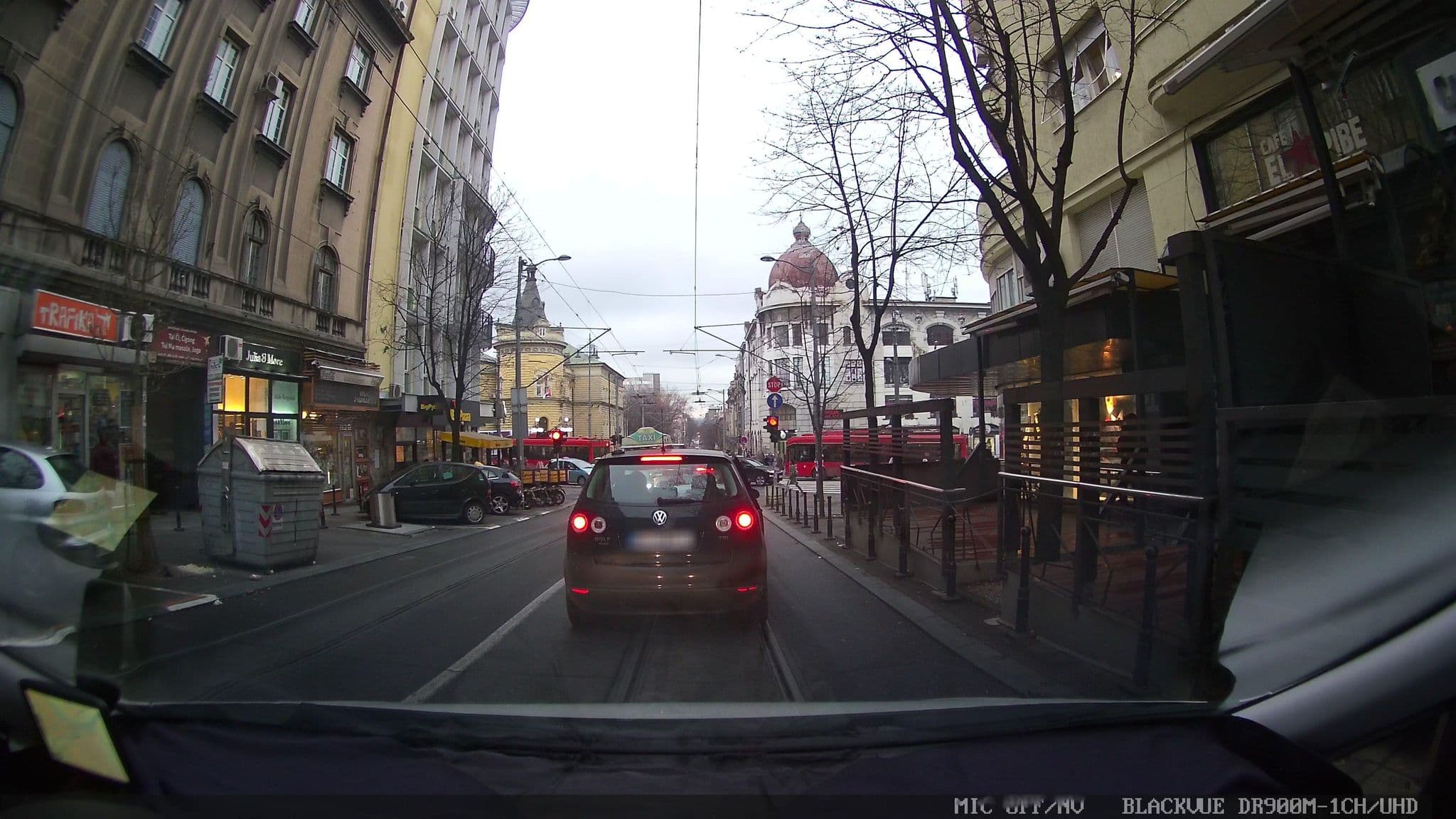 Street view near Mark Hotel, Belgrade — © jthnz (CC BY-SA · Mapillary)