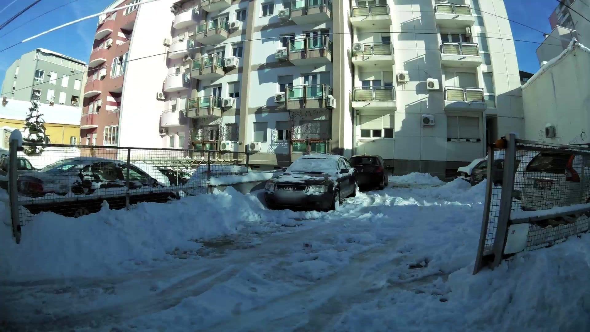 Street view near Sofitel, Belgrade — © kaartcam (CC BY-SA · Mapillary)