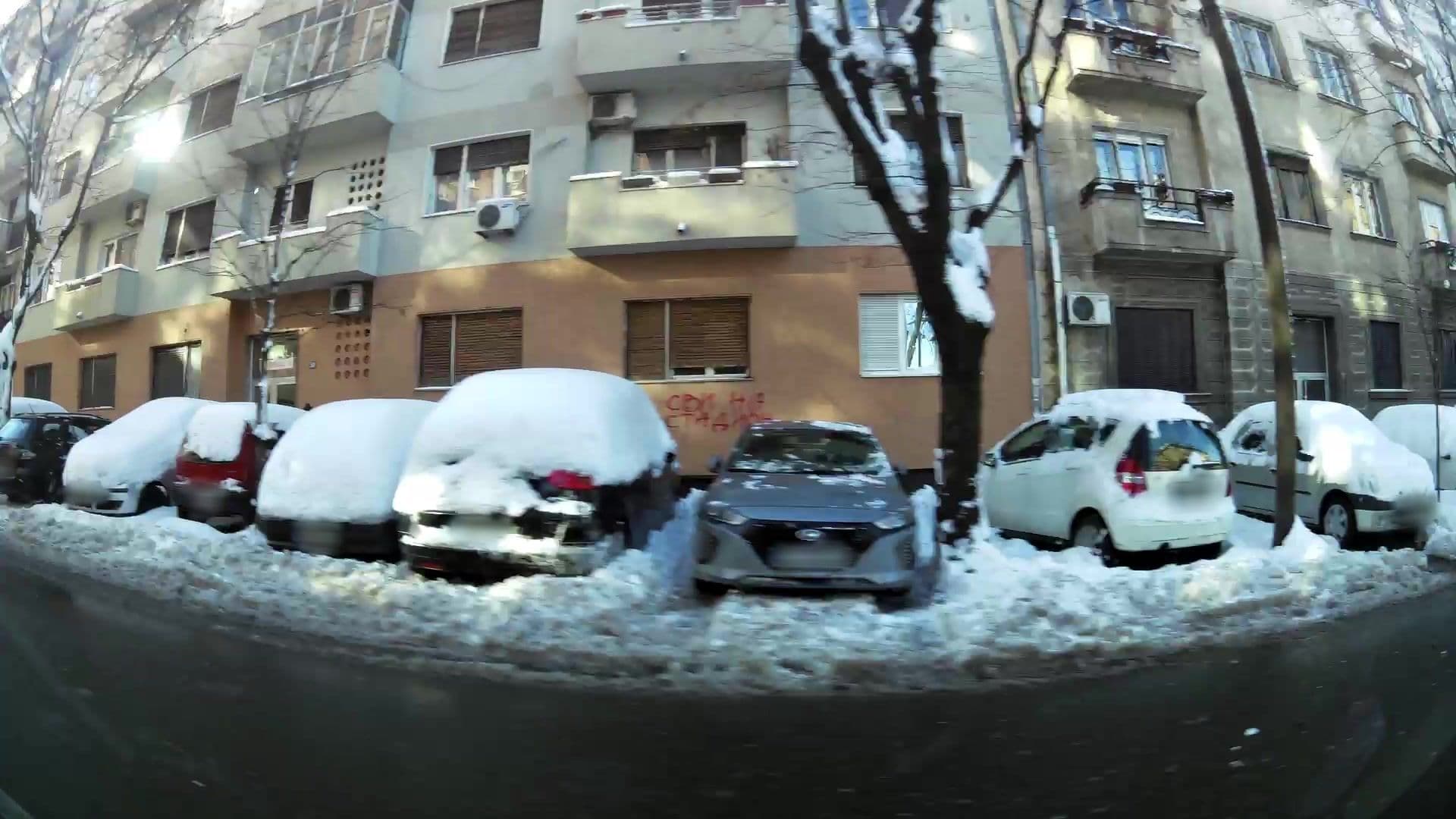 Street view near Garni house 46, Belgrade — © kaartcam (CC BY-SA · Mapillary)