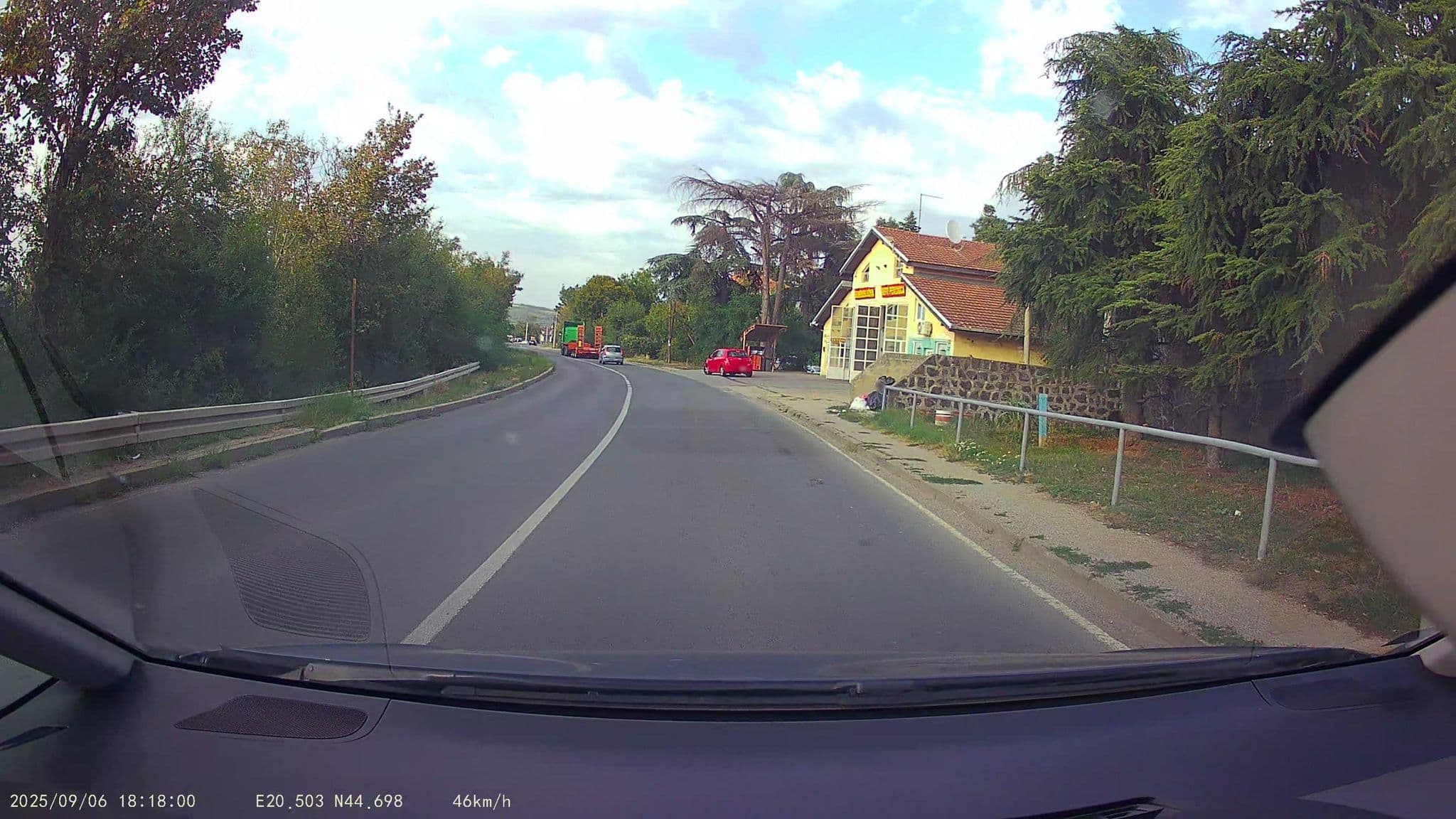 Street view near Konak Avala, Zuce — © pmilanovic (CC BY-SA · Mapillary)