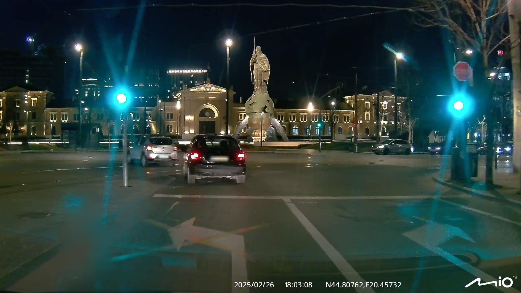 Street view near Hostel play, Belgrade — © puky (CC BY-SA · Mapillary)