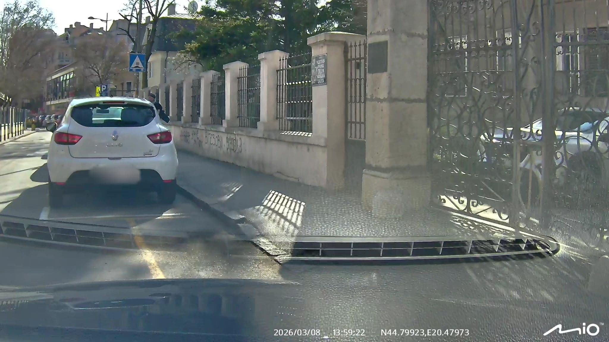 Street view near Prime Hotel, Belgrade — © puky (CC BY-SA · Mapillary)