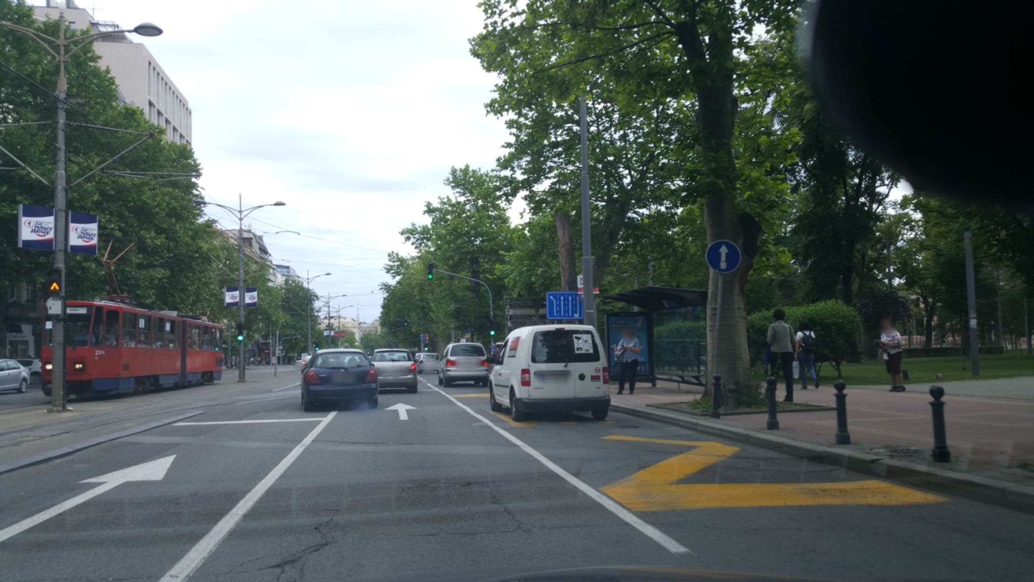 Street view near Apartman Aleksandar, Belgrade — © puky (CC BY-SA · Mapillary)