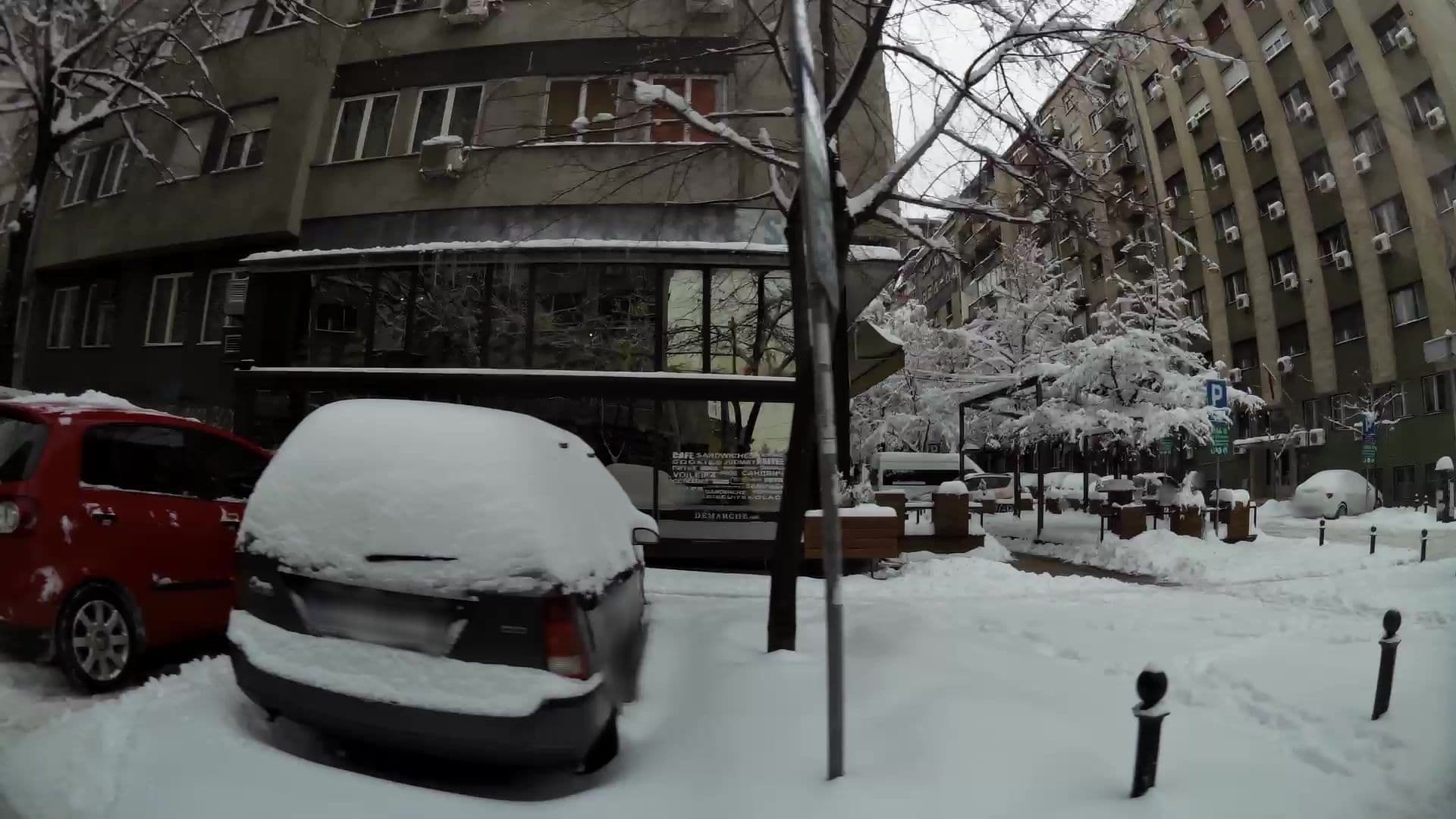 Street view near U Krevetot na vtor sprat, Belgrade — © kaartcam (CC BY-SA · Mapillary)