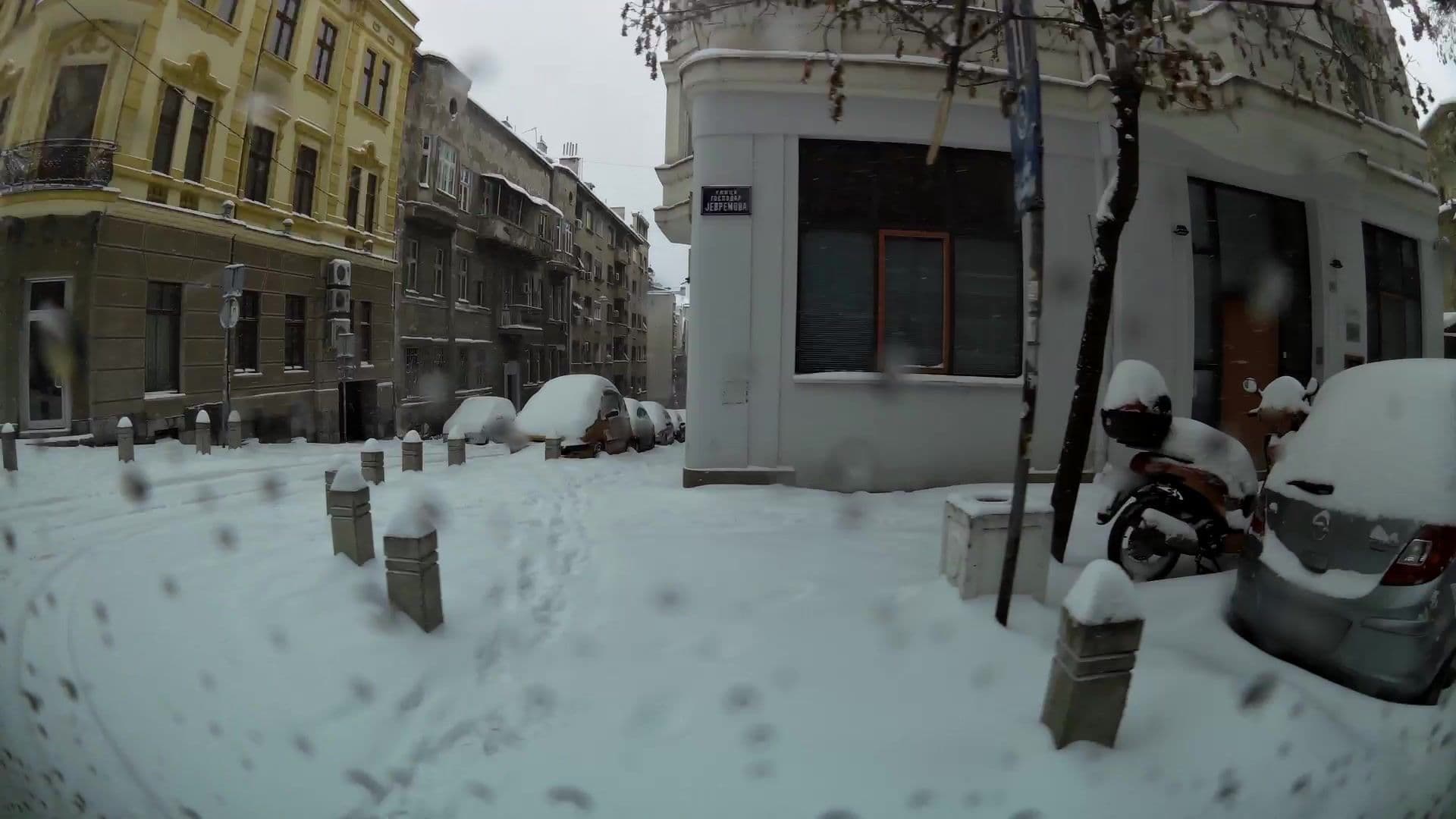 Street view near Milewa's Rooms, Belgrade — © kaartcam (CC BY-SA · Mapillary)