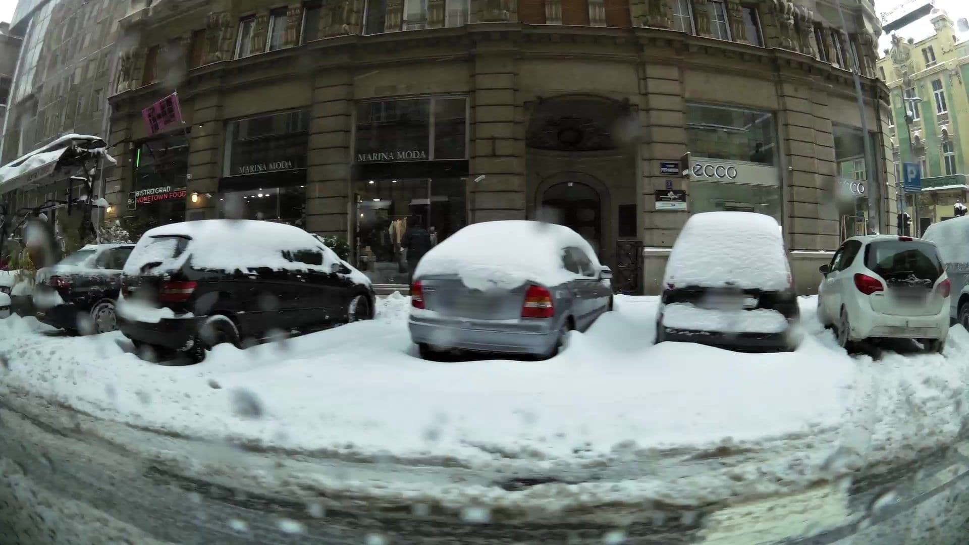 Street view near Bookingrooms, Belgrade — © kaartcam (CC BY-SA · Mapillary)