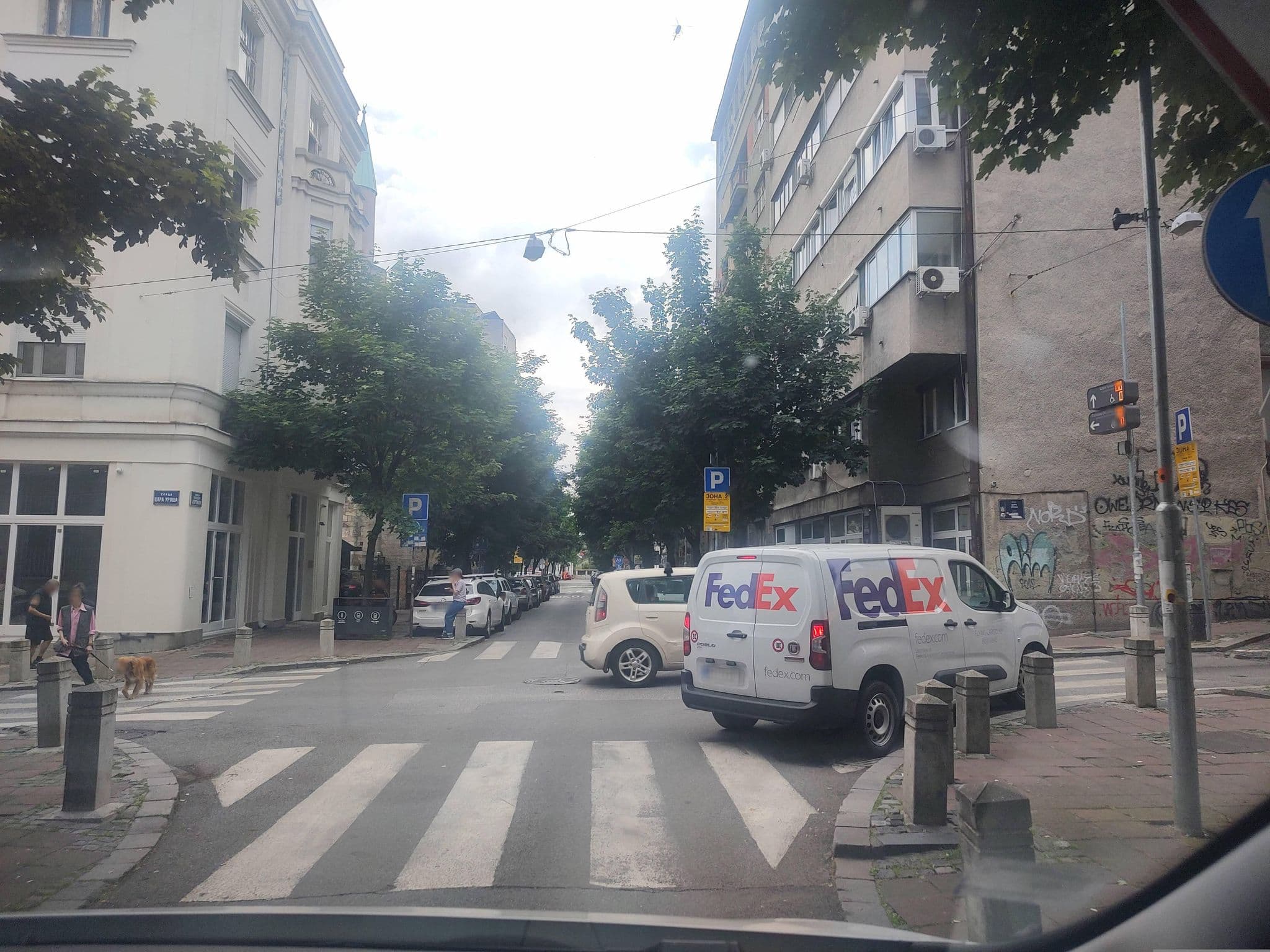 Street view near Apartment Hugo Old Town, Belgrade — © smajser1 (CC BY-SA · Mapillary)