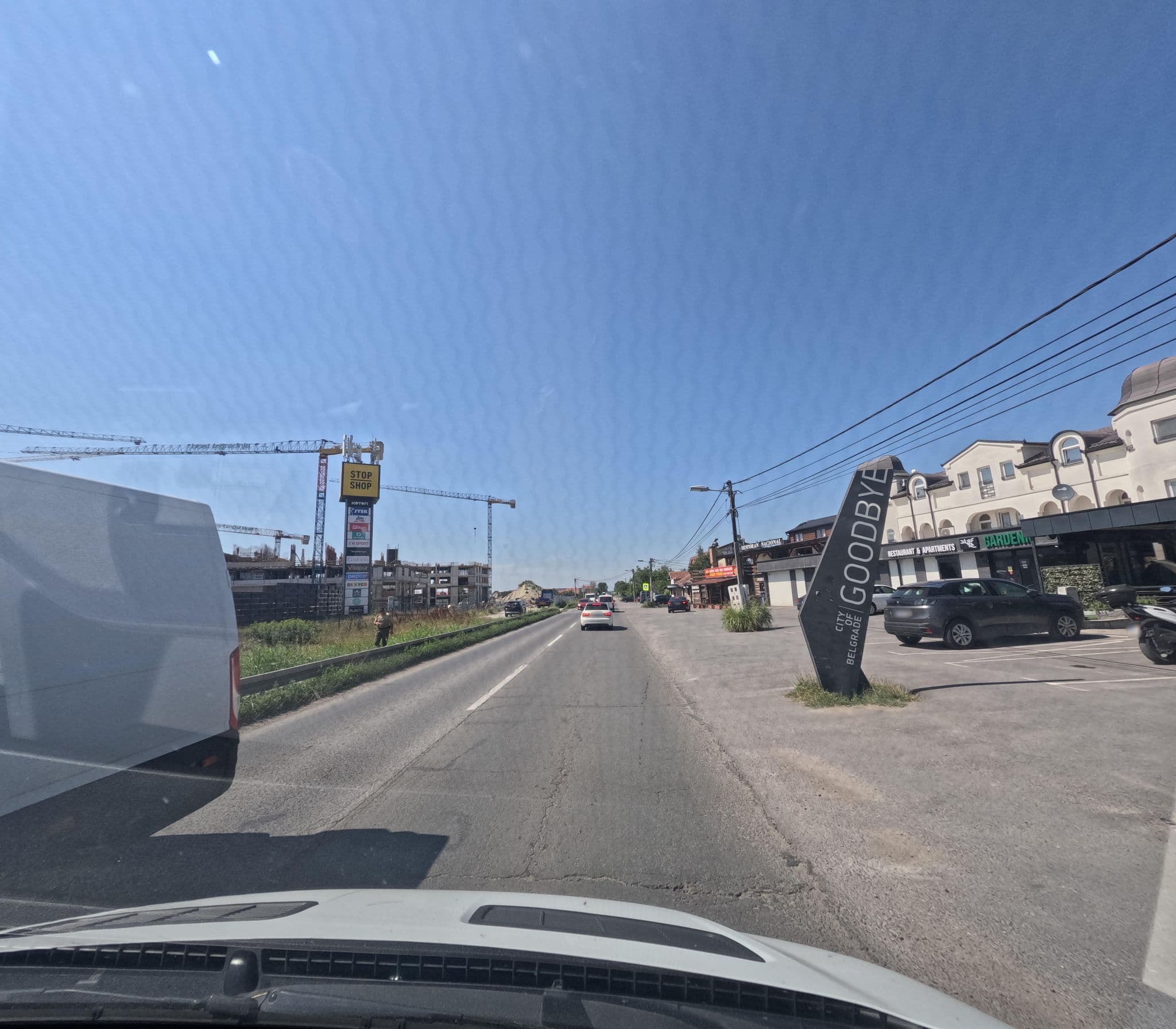 Street view near Gardenn Hotel, Borča — © smajser1 (CC BY-SA · Mapillary)