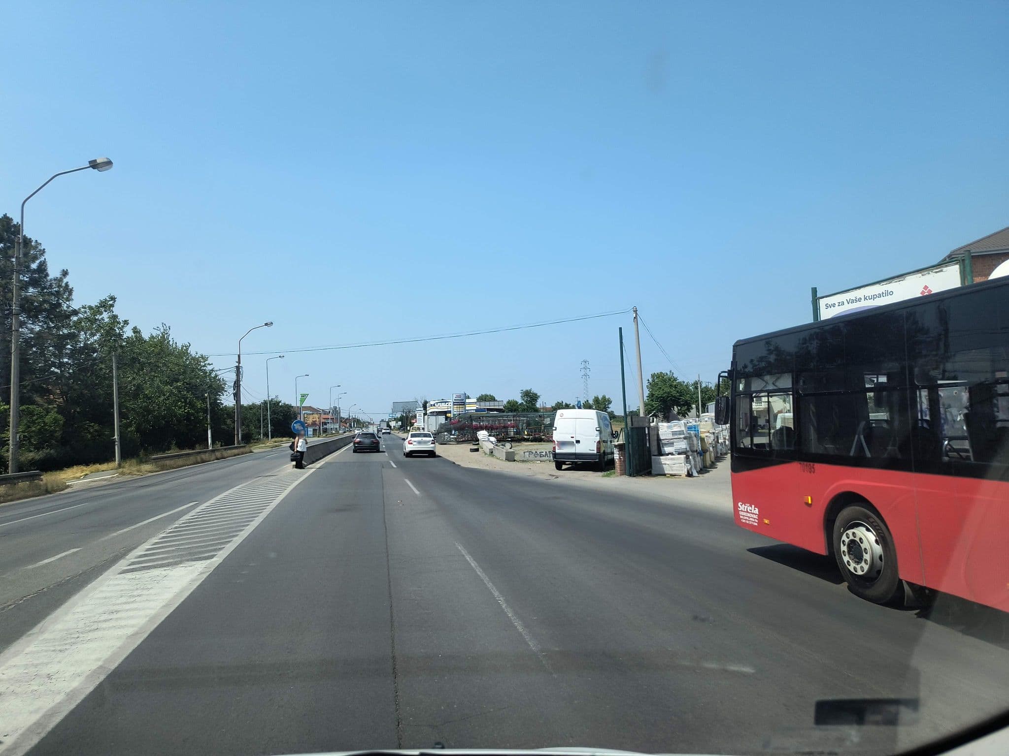 Street view near Elegance, Borča — © smajser1 (CC BY-SA · Mapillary)